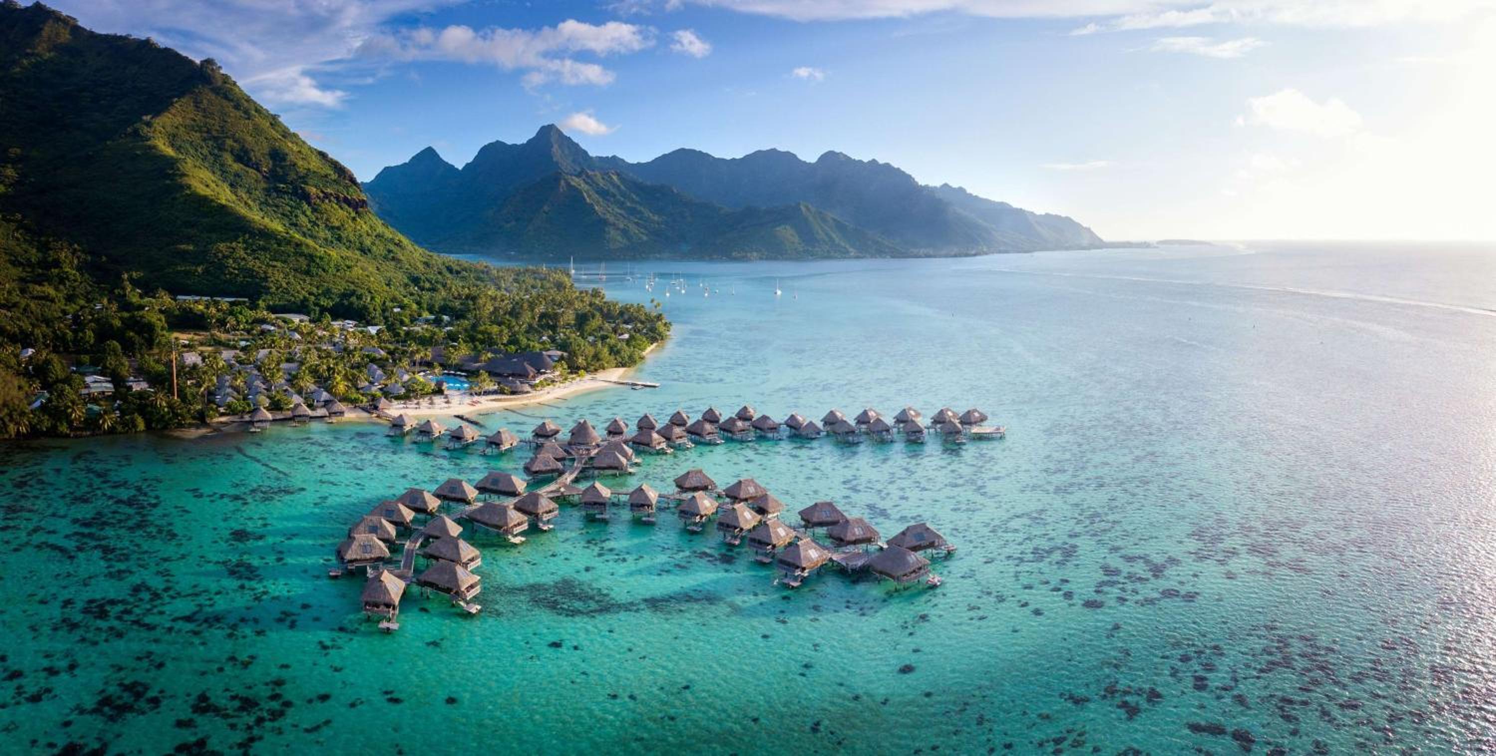 Moorea Vacations - Hilton Moorea Lagoon Resort  Spa - Property Image 1