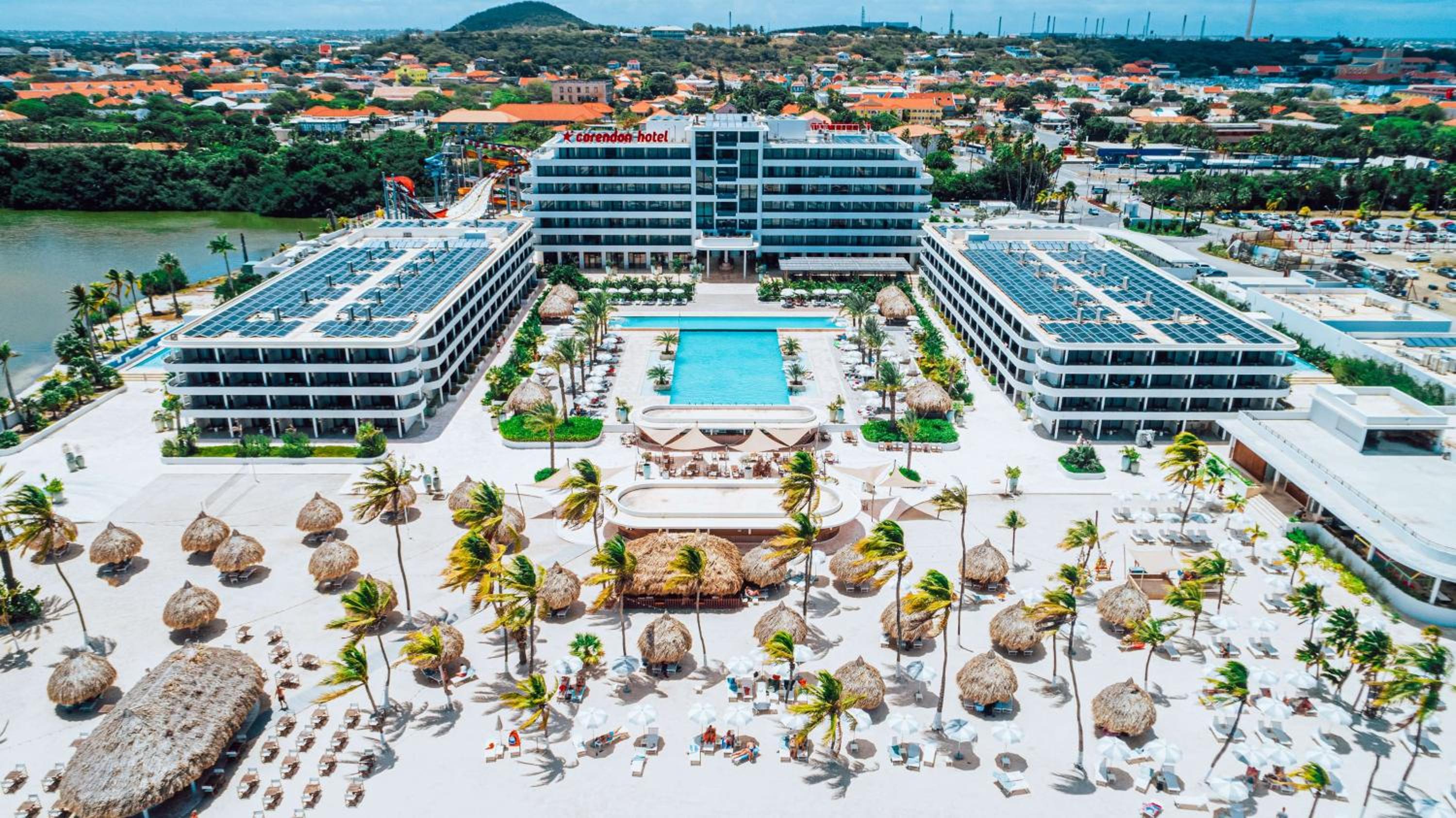 Mangrove Beach Corendon Curacao All-Inclusive Resort, Curio by Hilton - hotel in Pater Euwensweg # 31, Willemstad