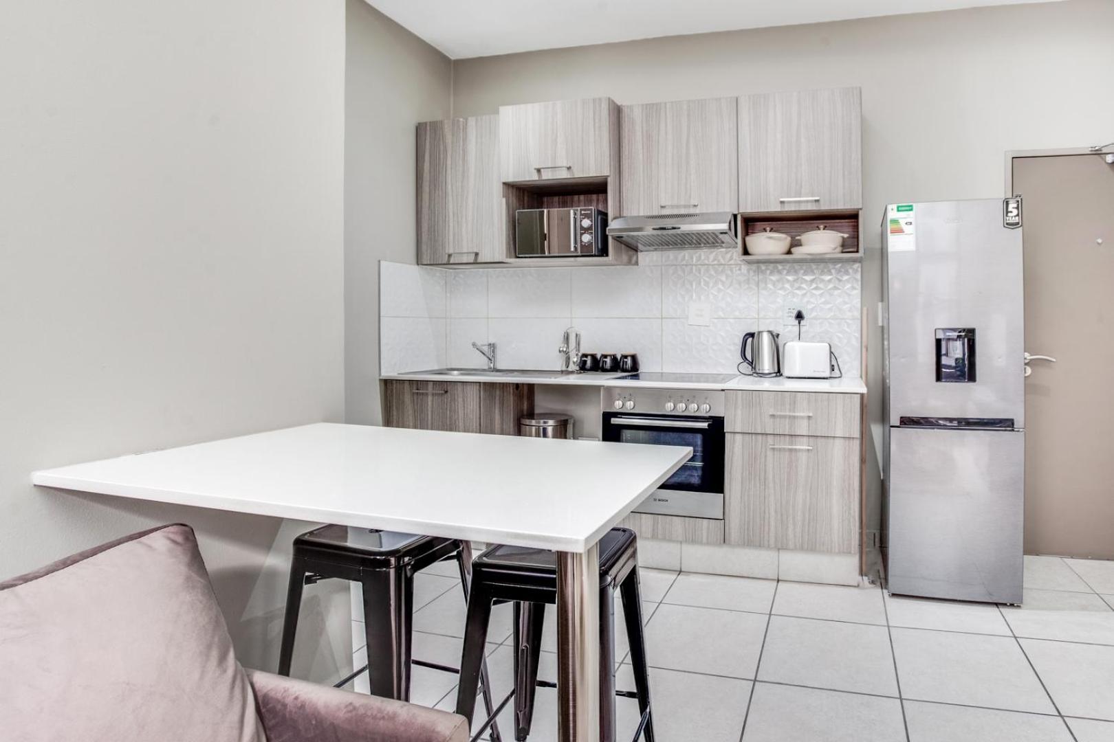 The Bolton serviced apartments Rosebank