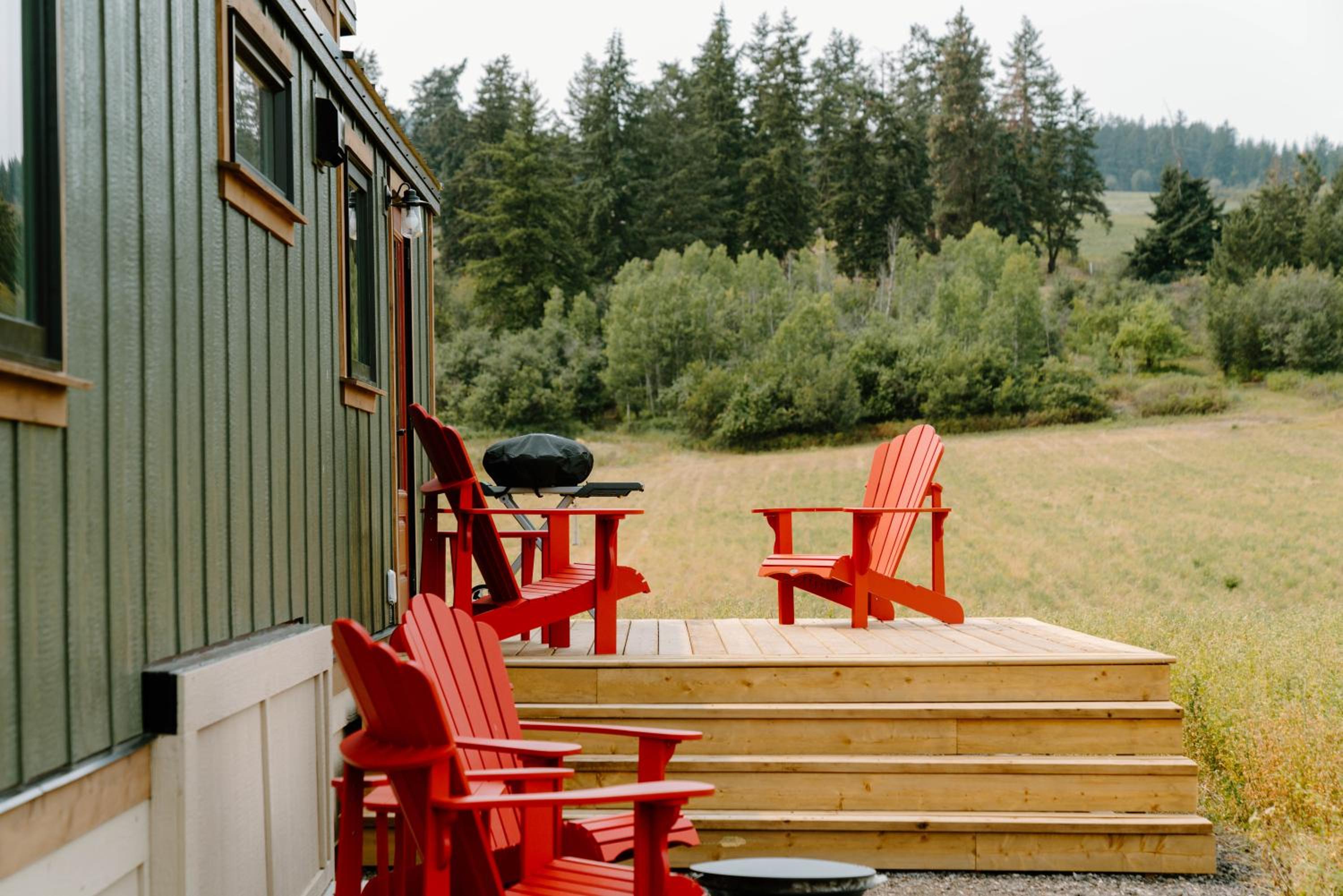 Ogre Acres Tiny Home