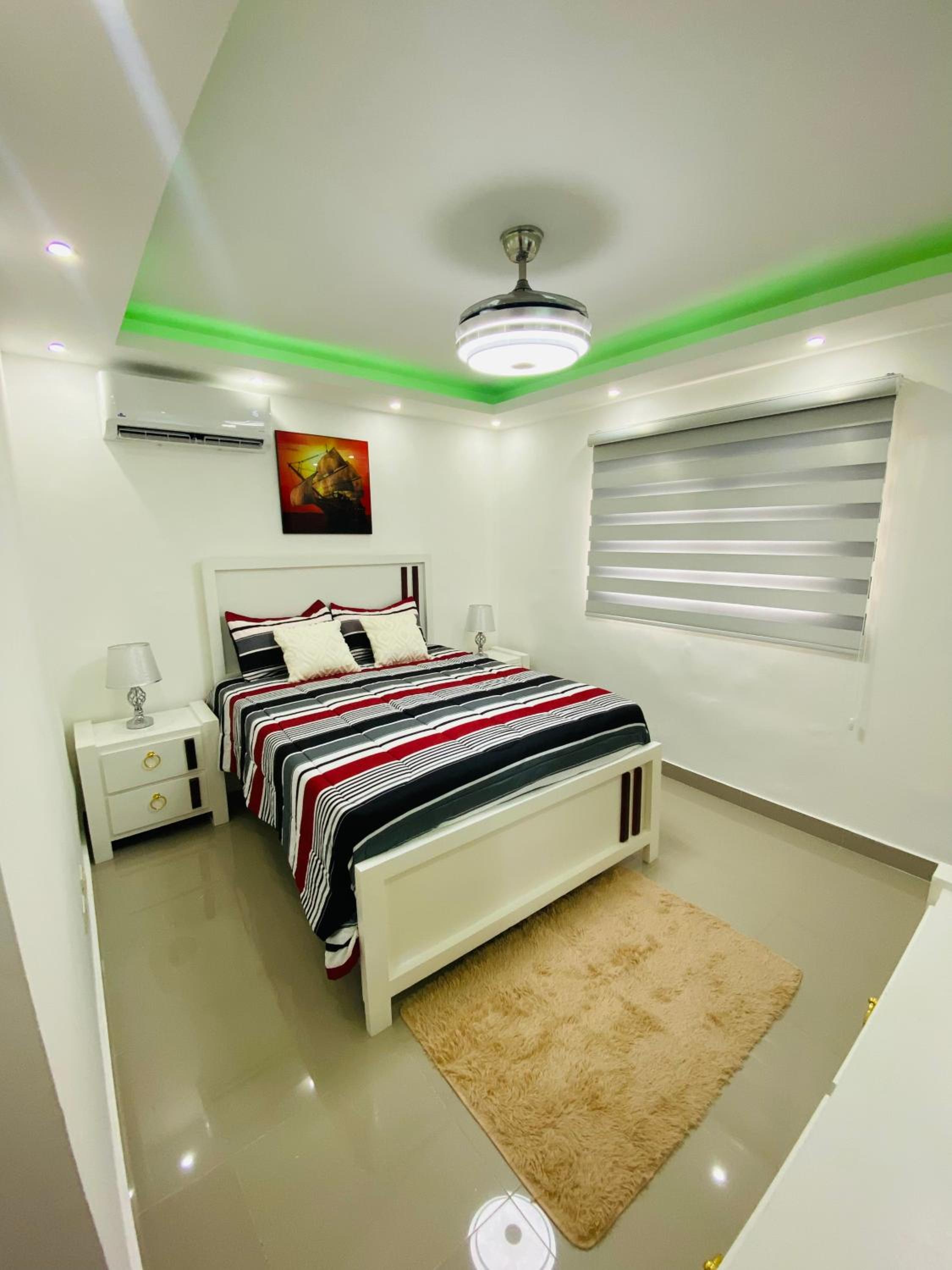 Confortable y lujoso apartamento en santiago