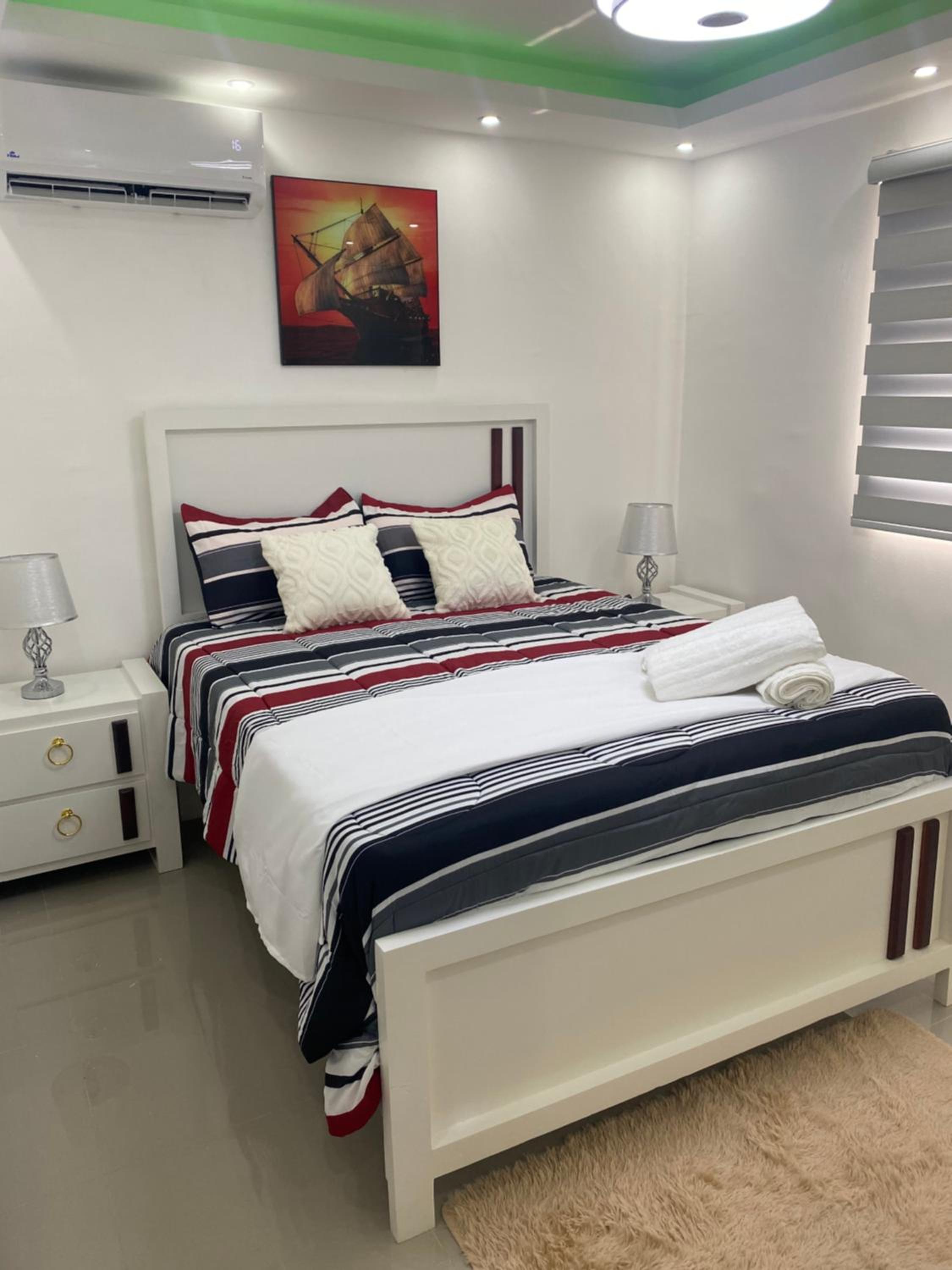 Confortable y lujoso apartamento en santiago