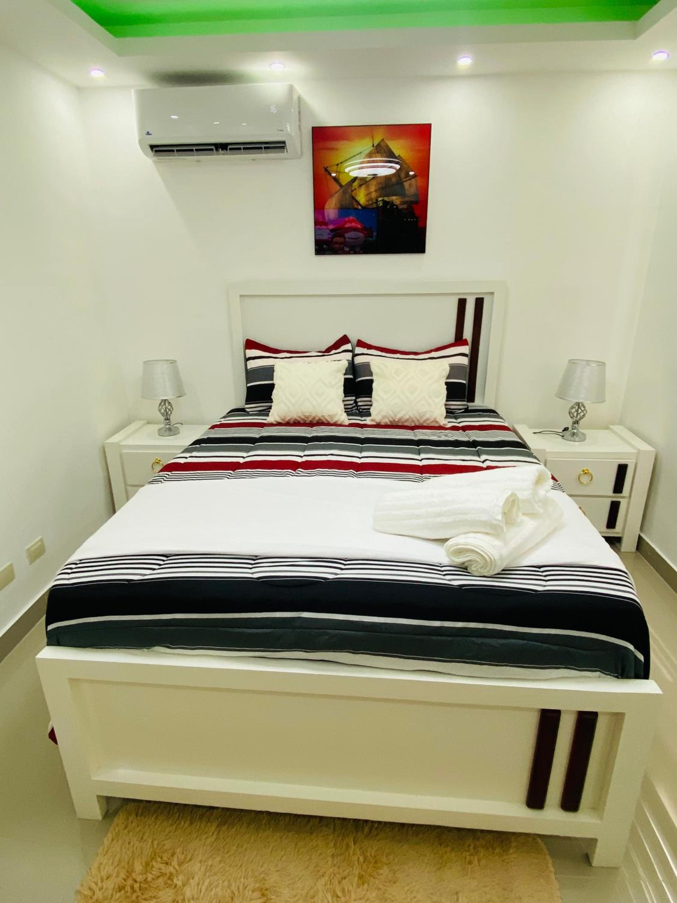 Confortable y lujoso apartamento en santiago
