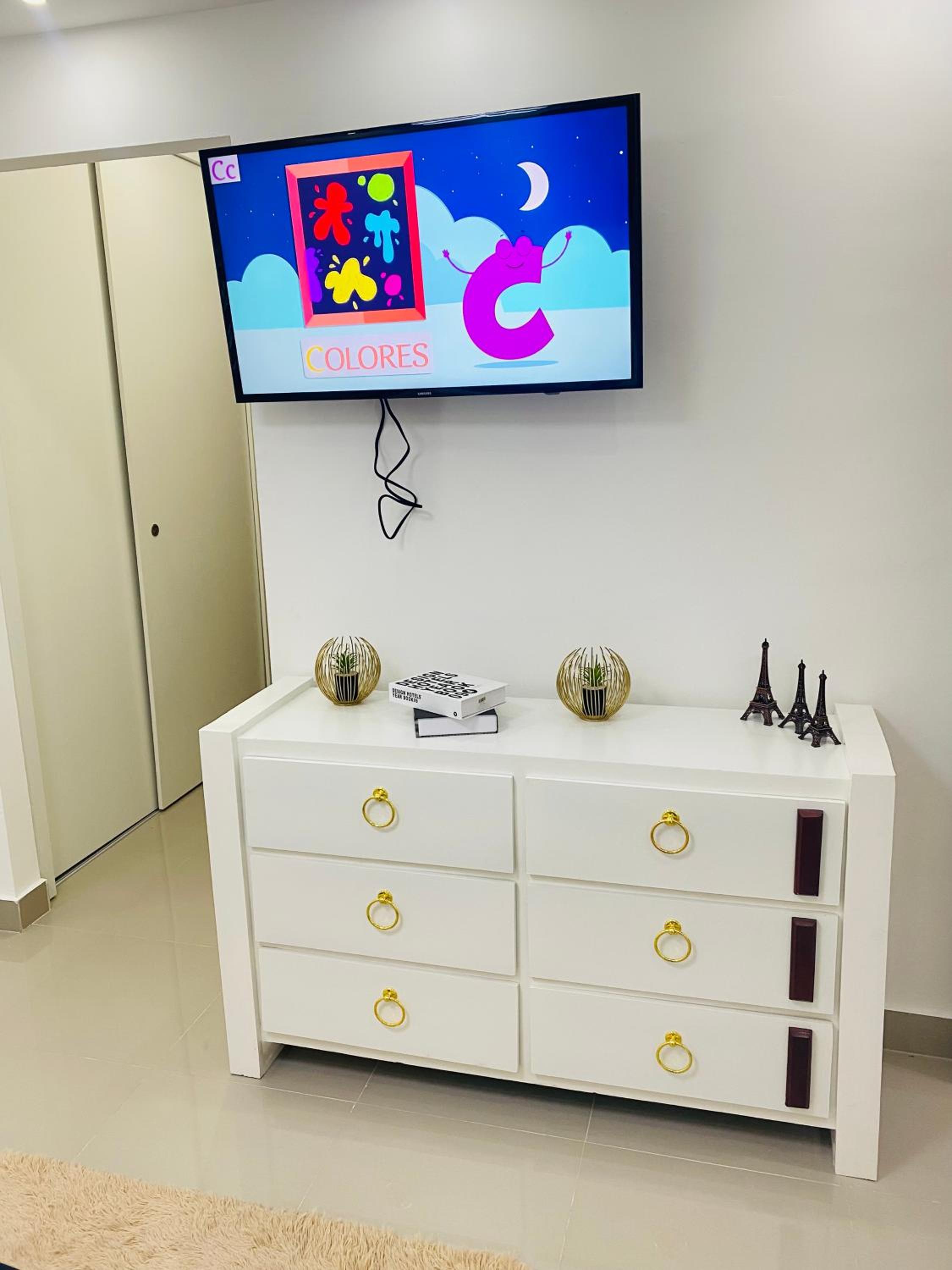 Confortable y lujoso apartamento en santiago