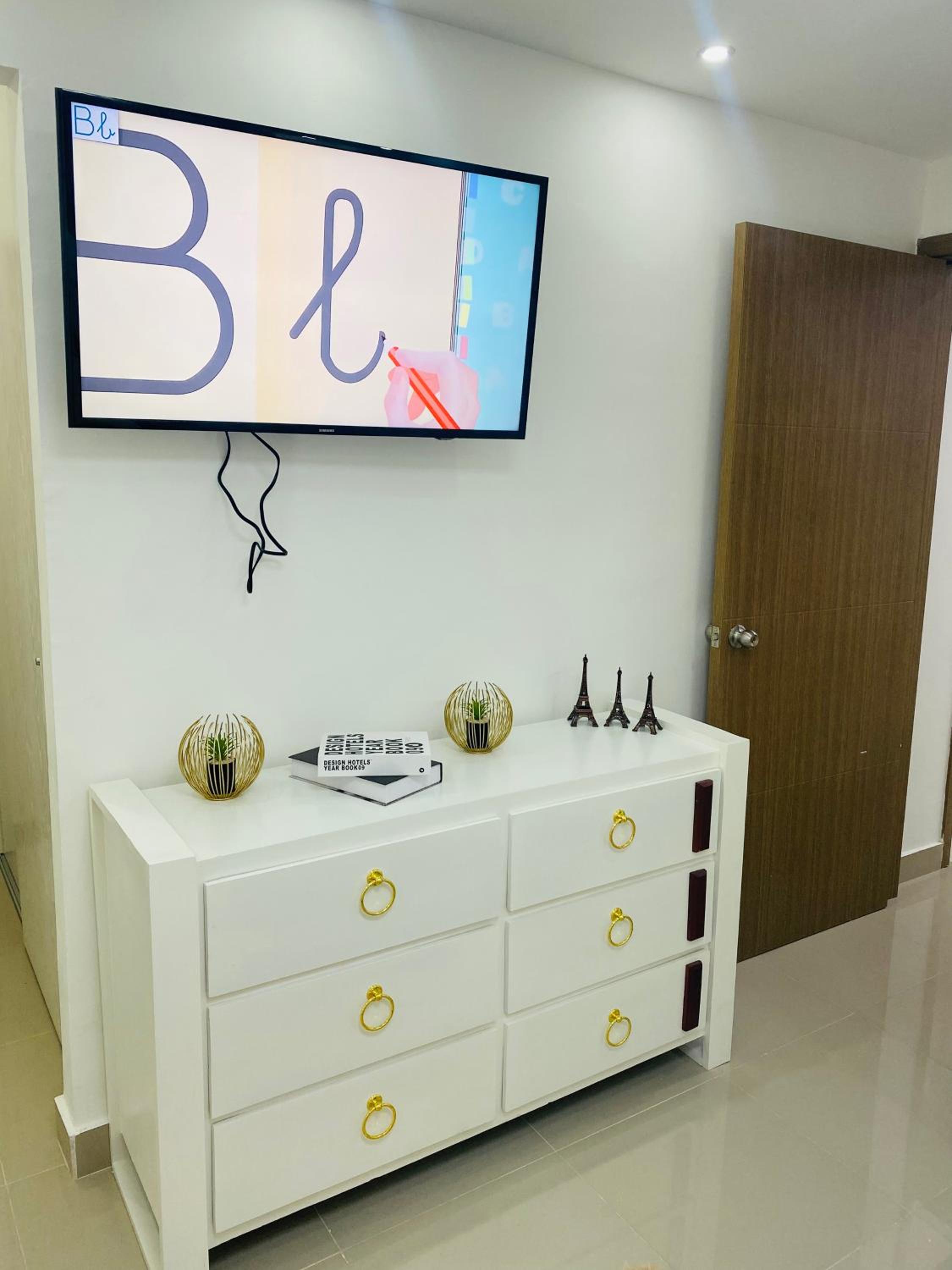 Confortable y lujoso apartamento en santiago