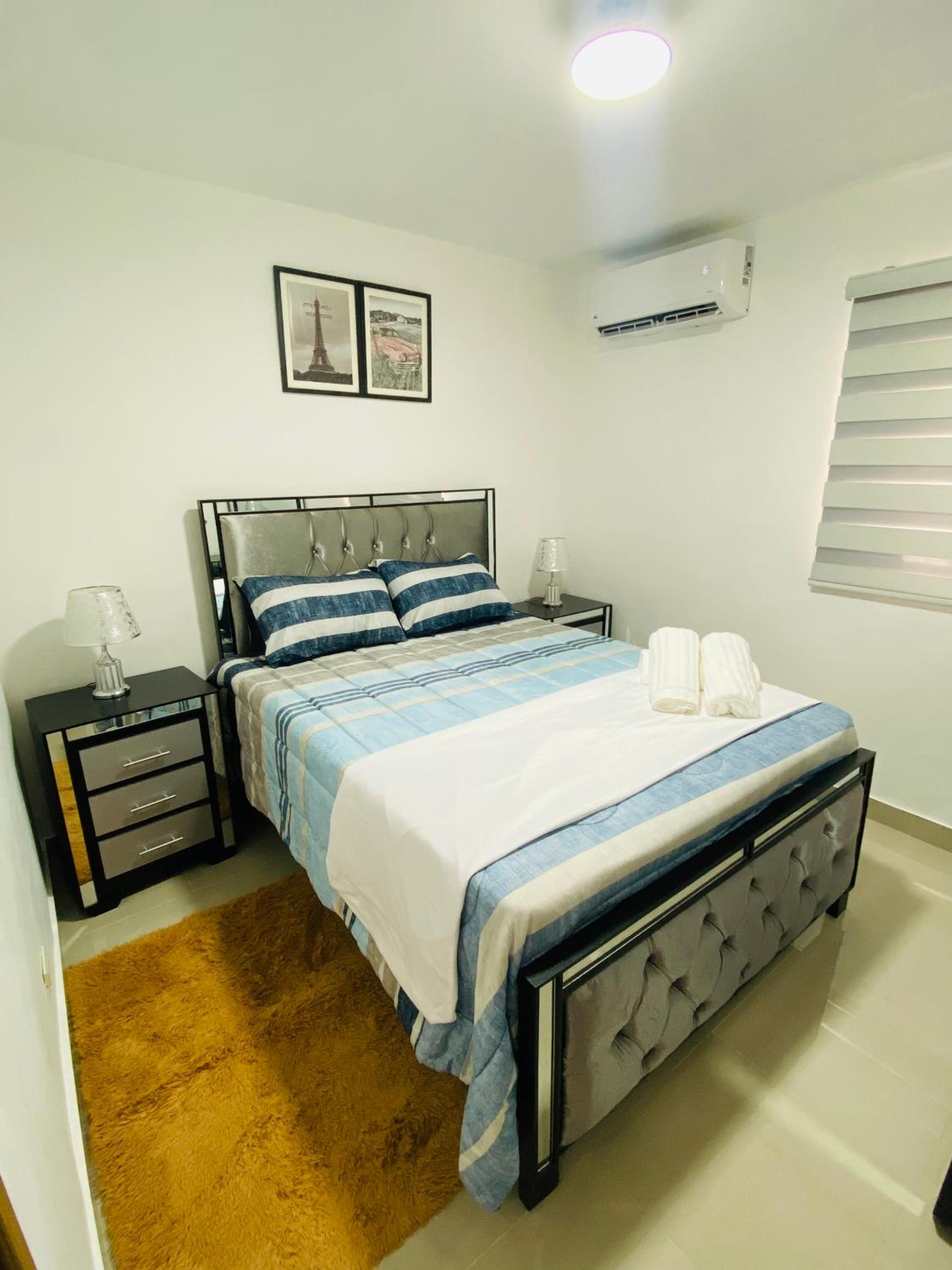 Confortable y lujoso apartamento en santiago