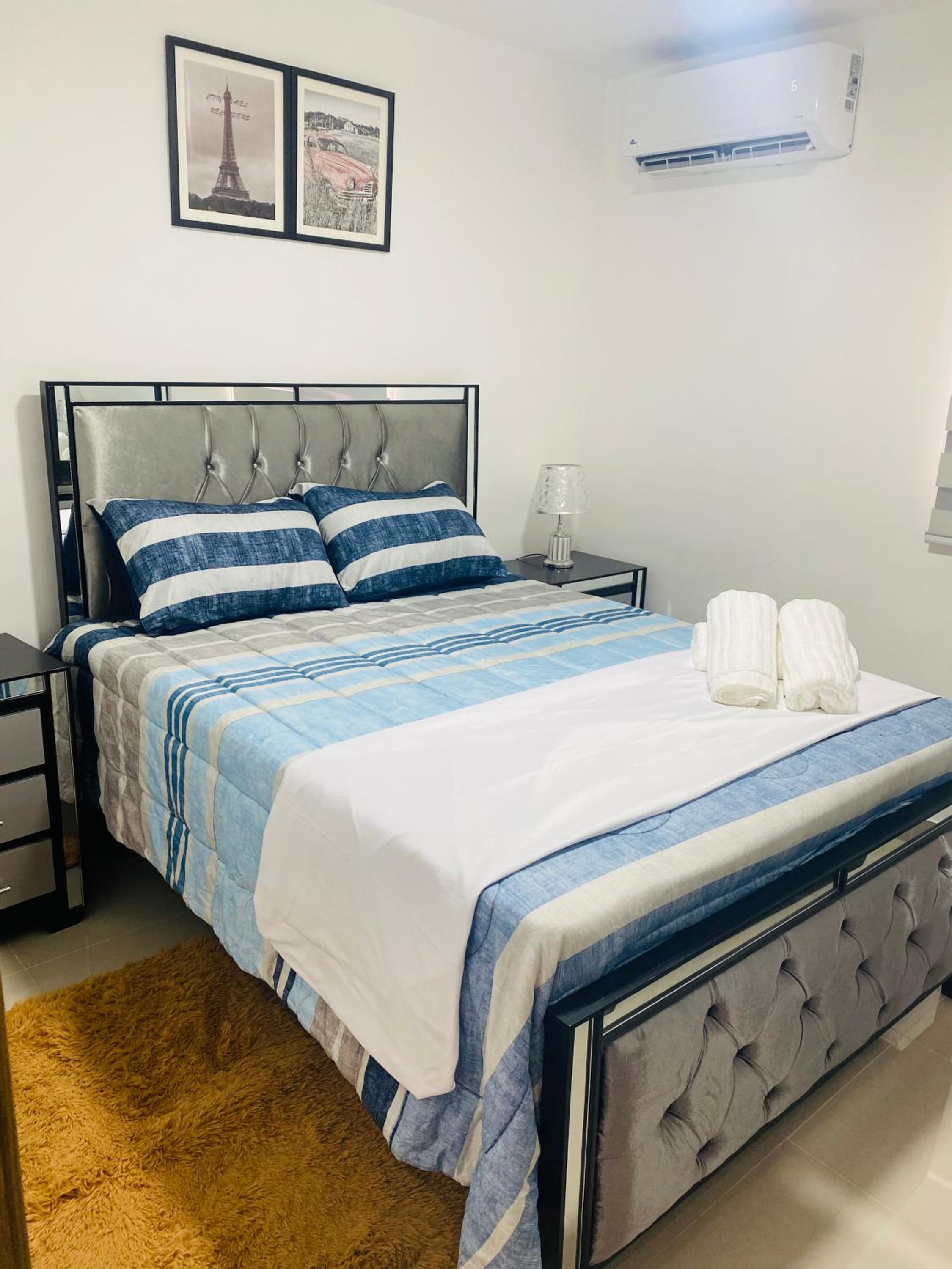 Confortable y lujoso apartamento en santiago