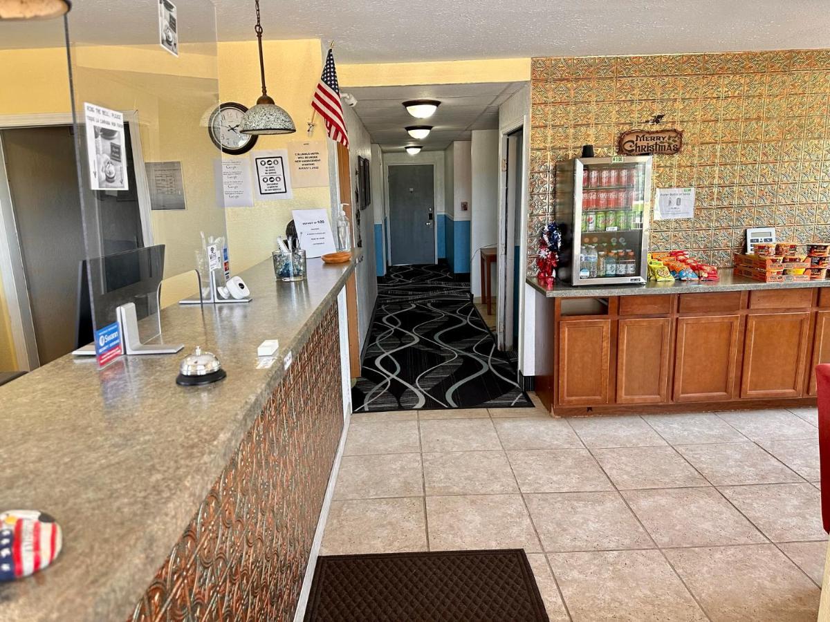hotel reception