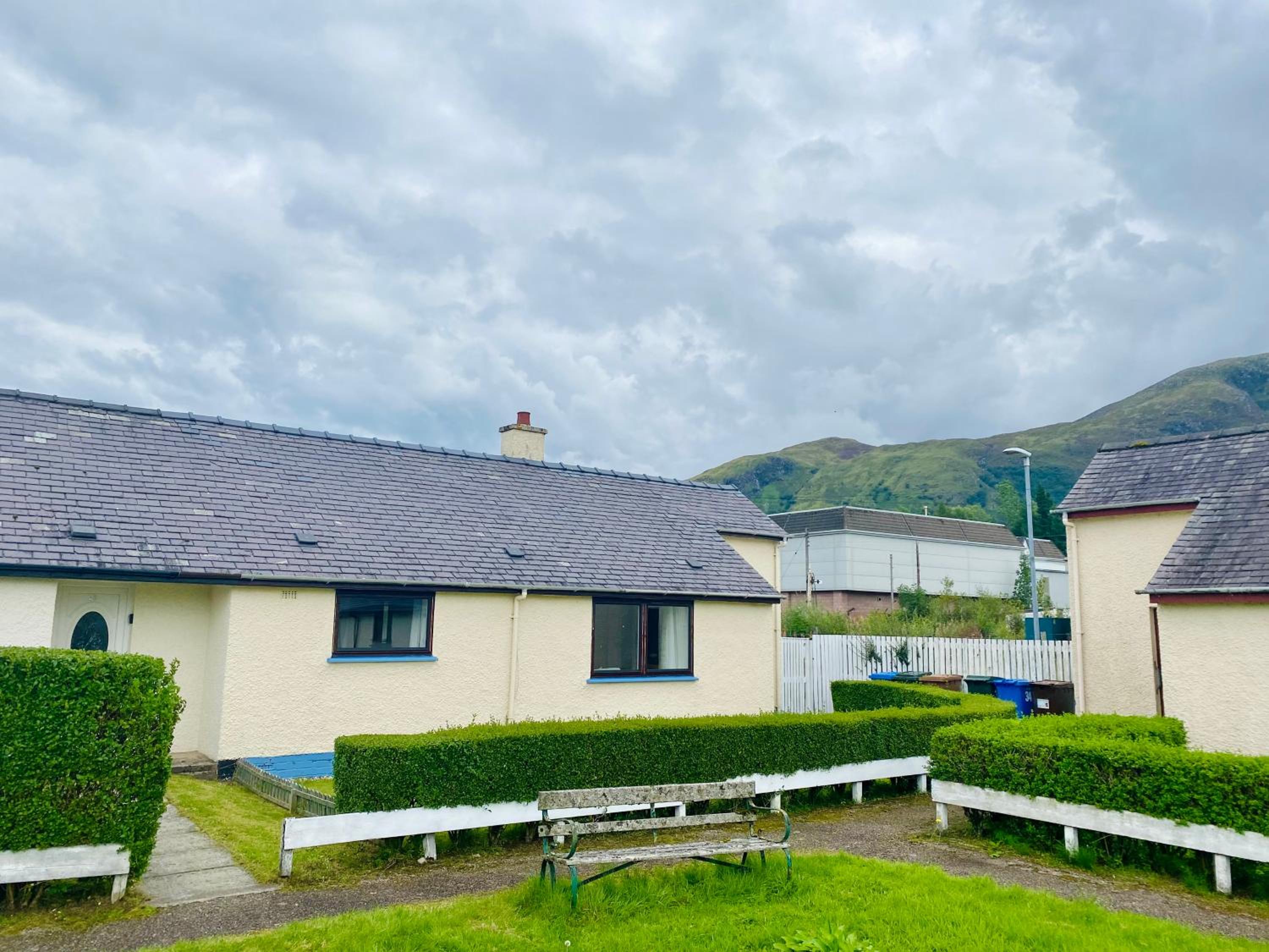 cosy town bungalow