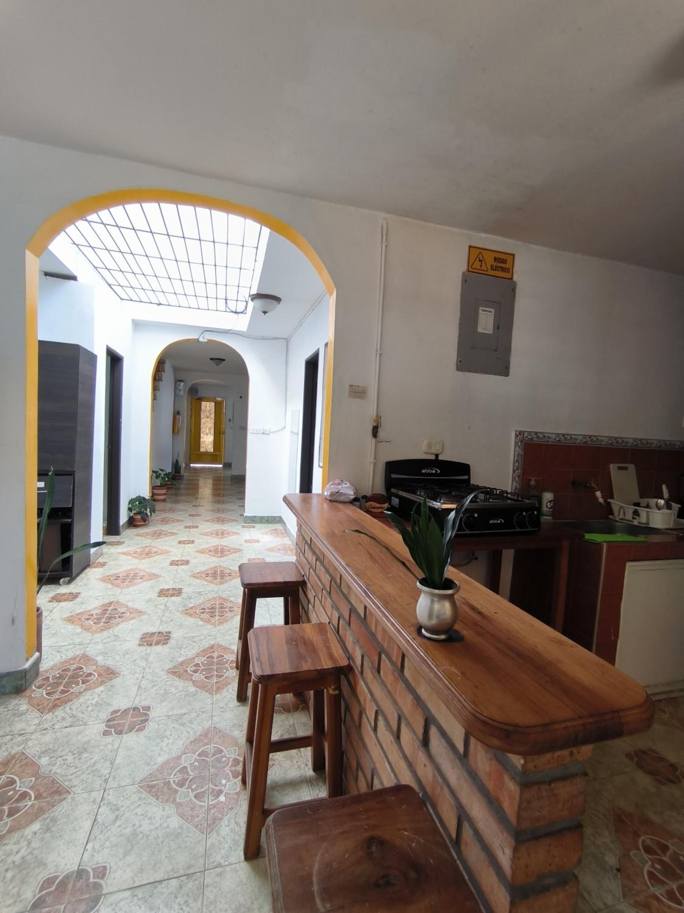 Magic Jardín Hostel - Patio, Balcony & Rooftop