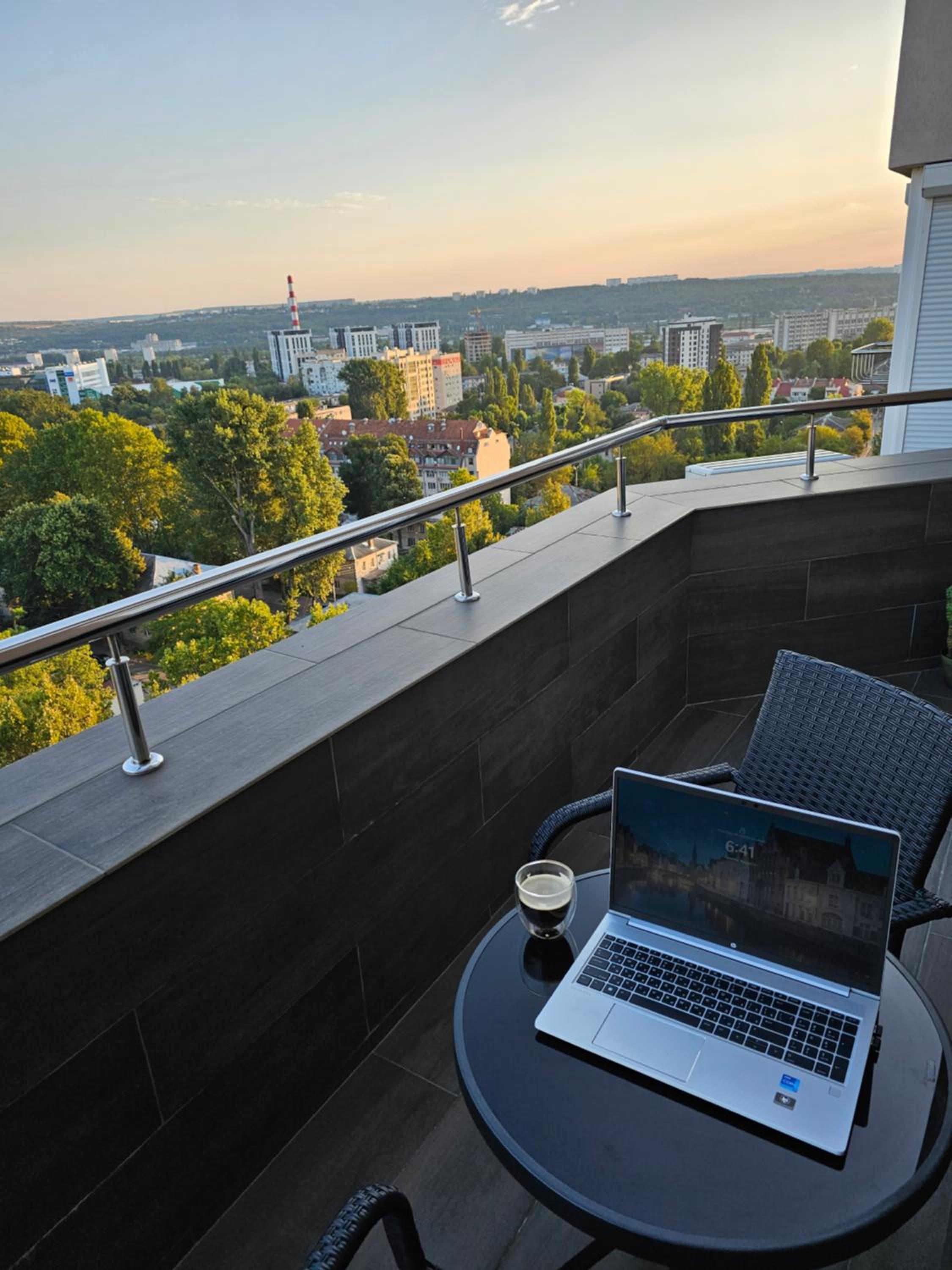balance & terrace