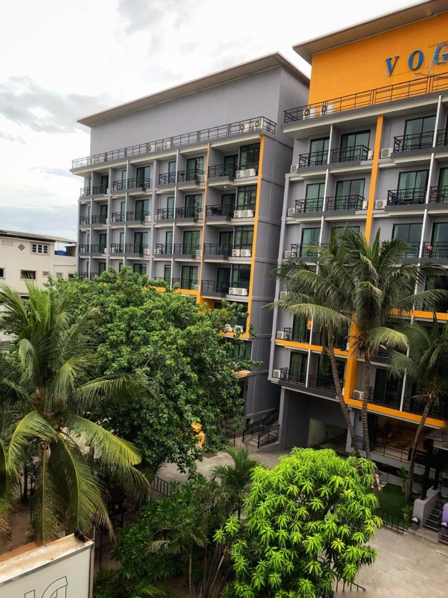 hotel building