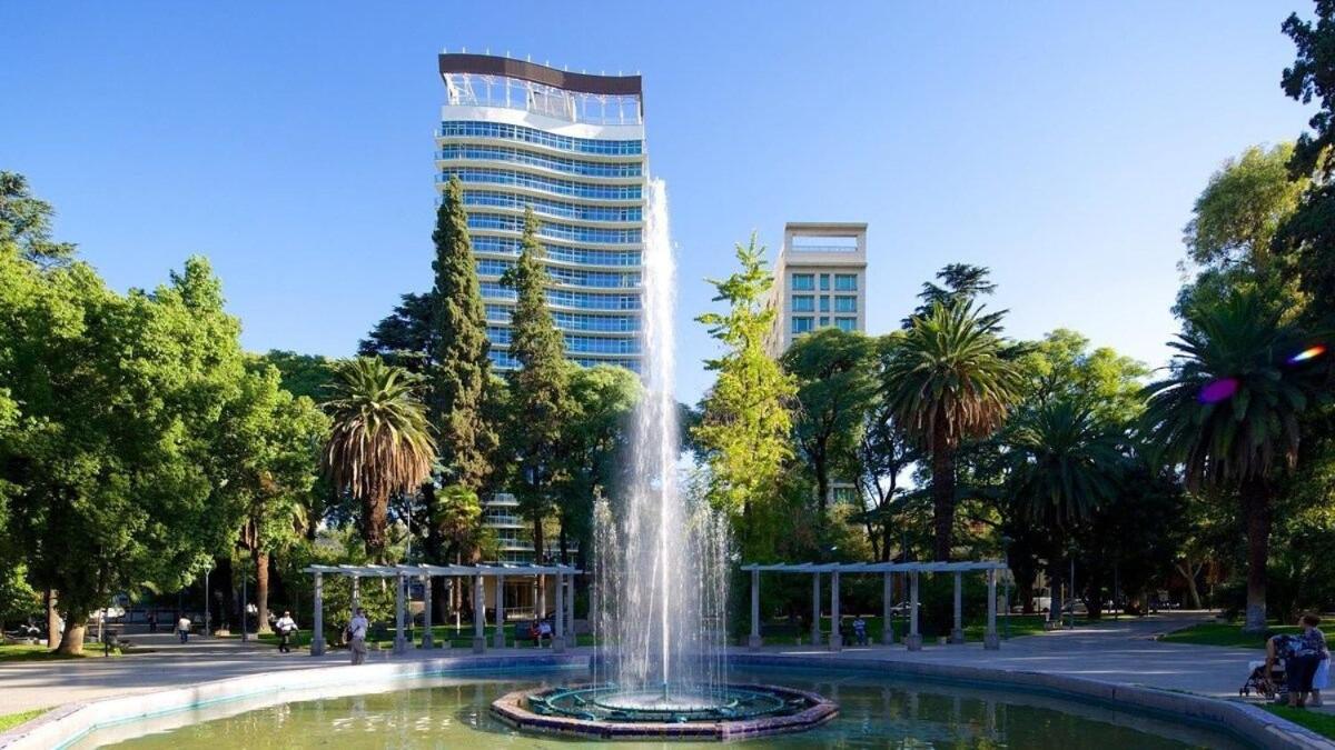 Departamento en el centro de Mendoza con hermosa vista a la ciudad