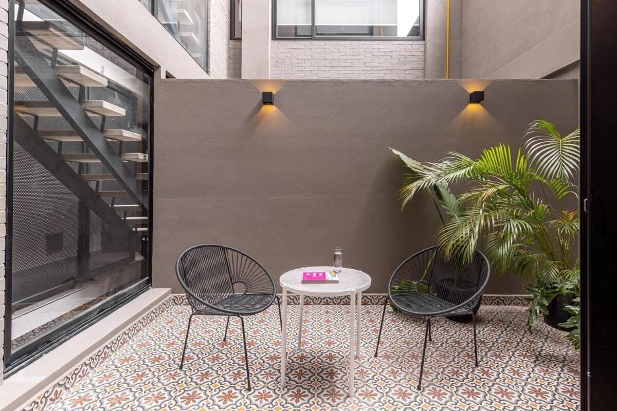 balance & terrace