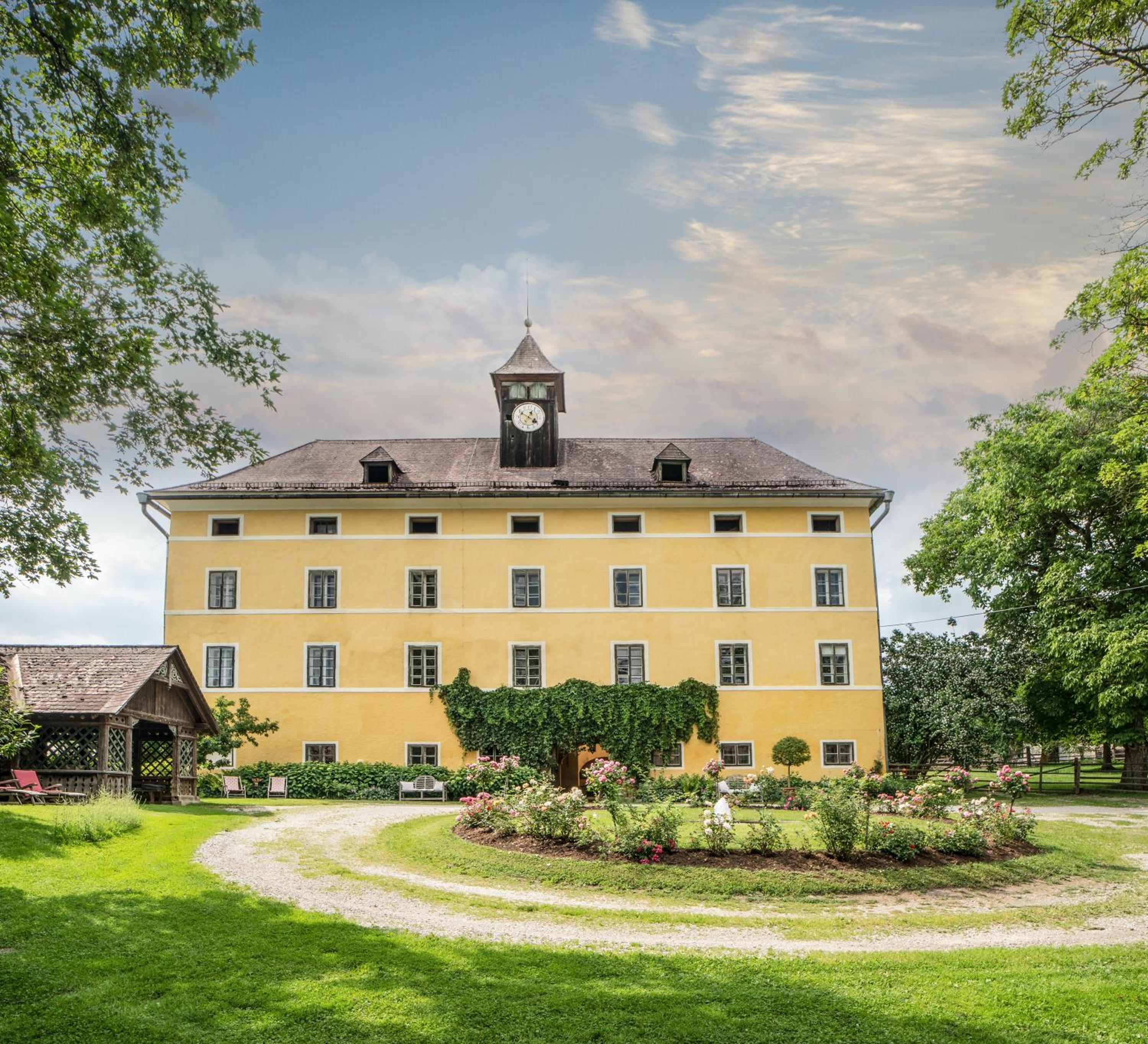 Castello Schloss Lichtengraben