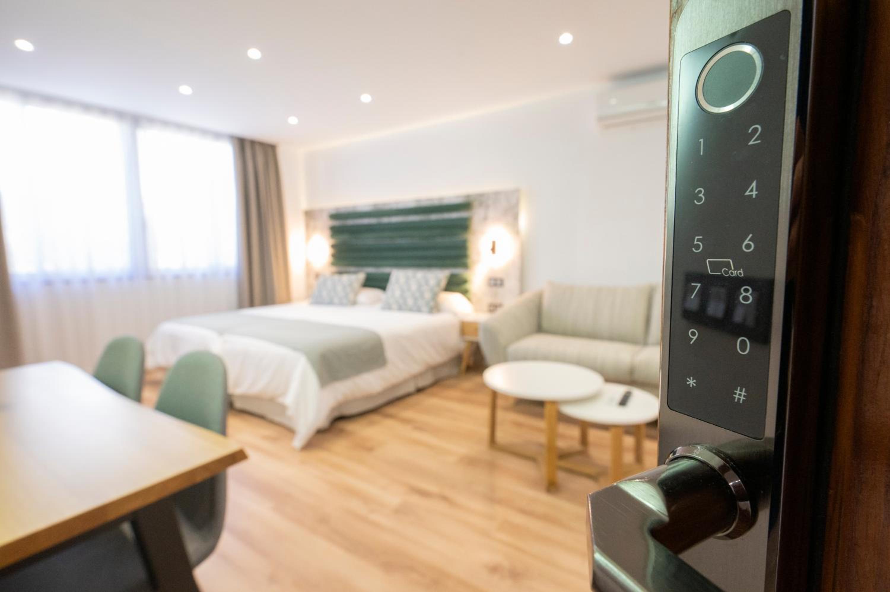 hotel room
