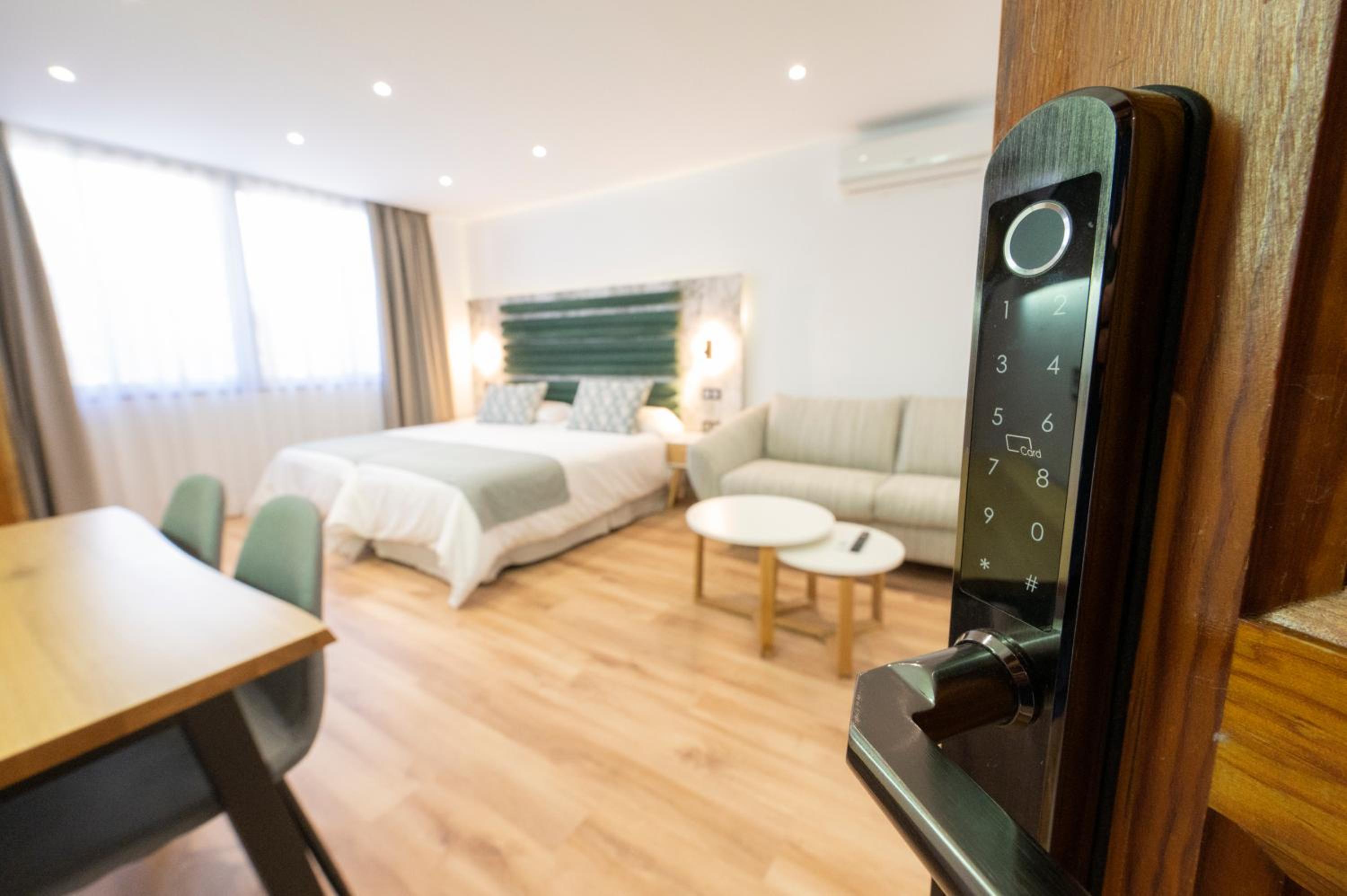 hotel room