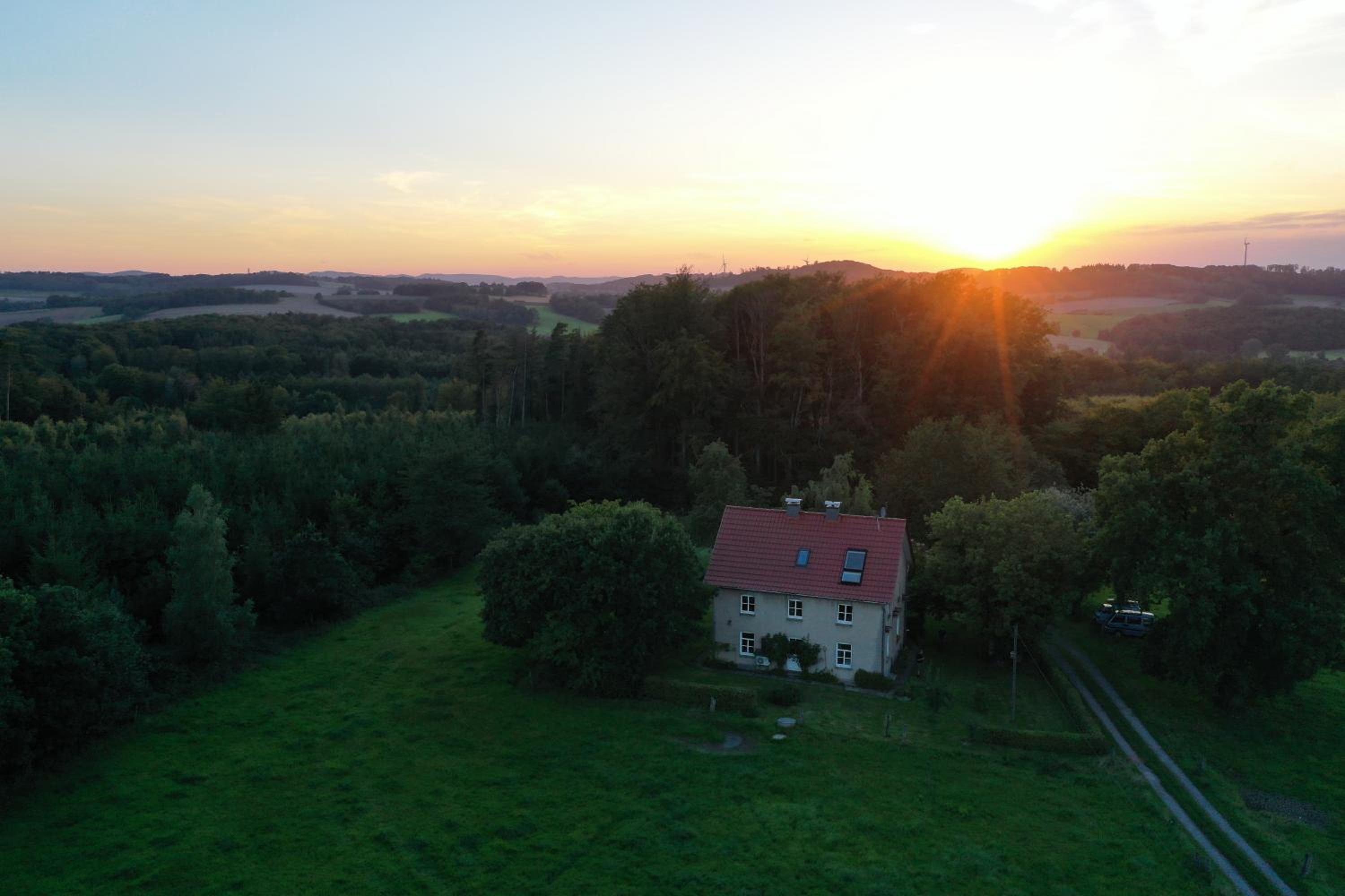 Erholen und Wohlfühlen Auf dem Knick