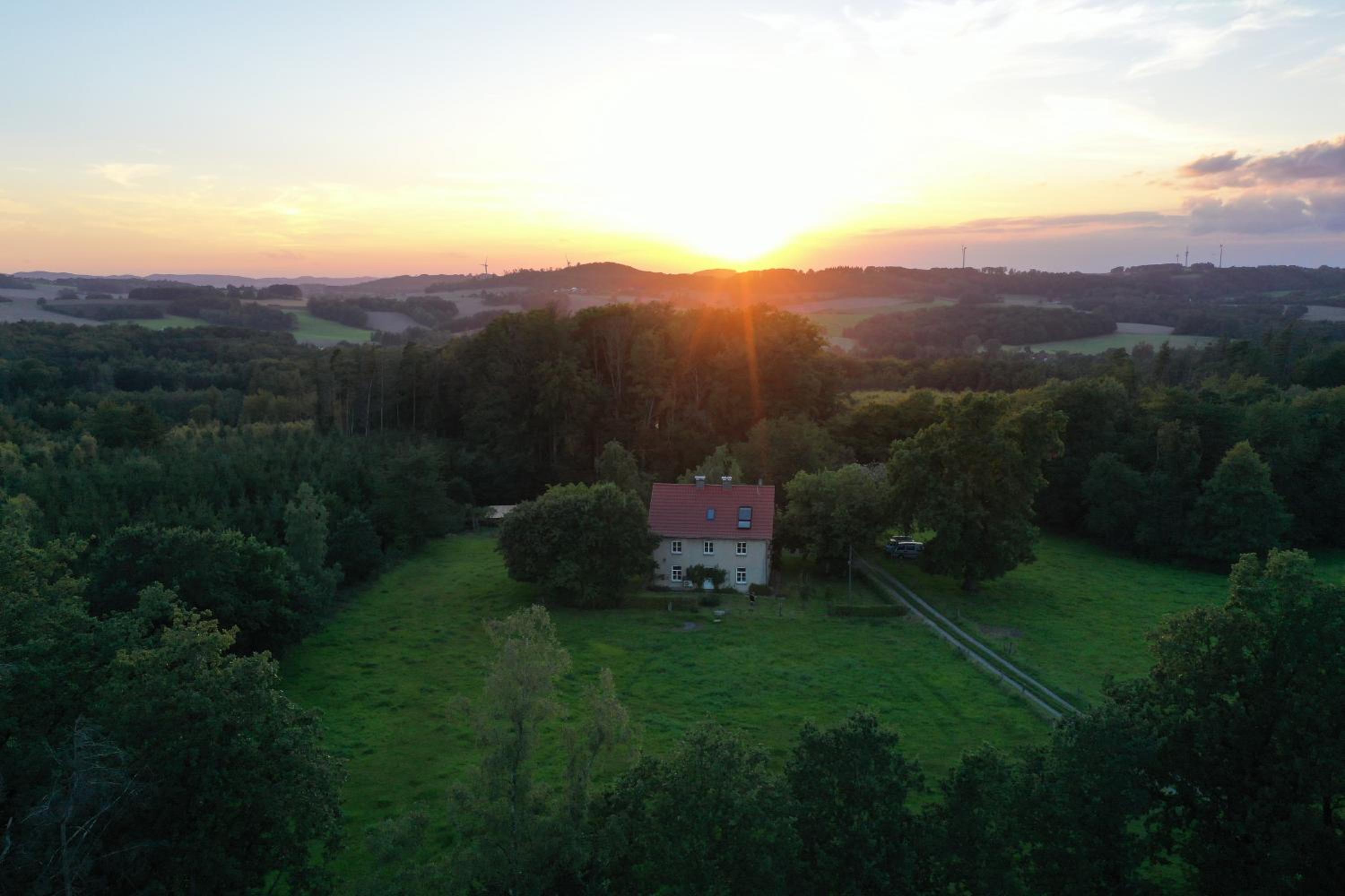 Erholen und Wohlfühlen Auf dem Knick