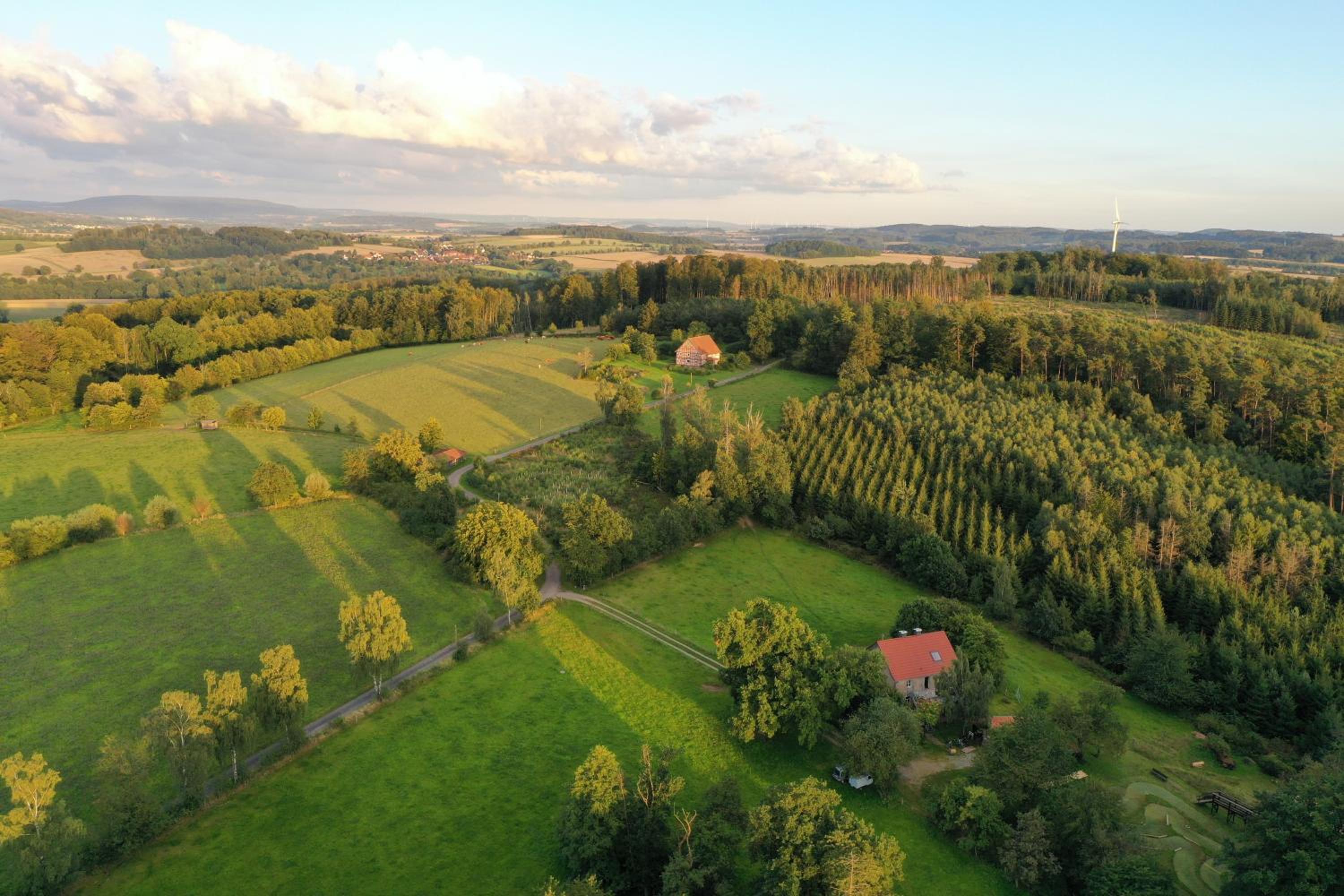 Erholen und Wohlfühlen Auf dem Knick