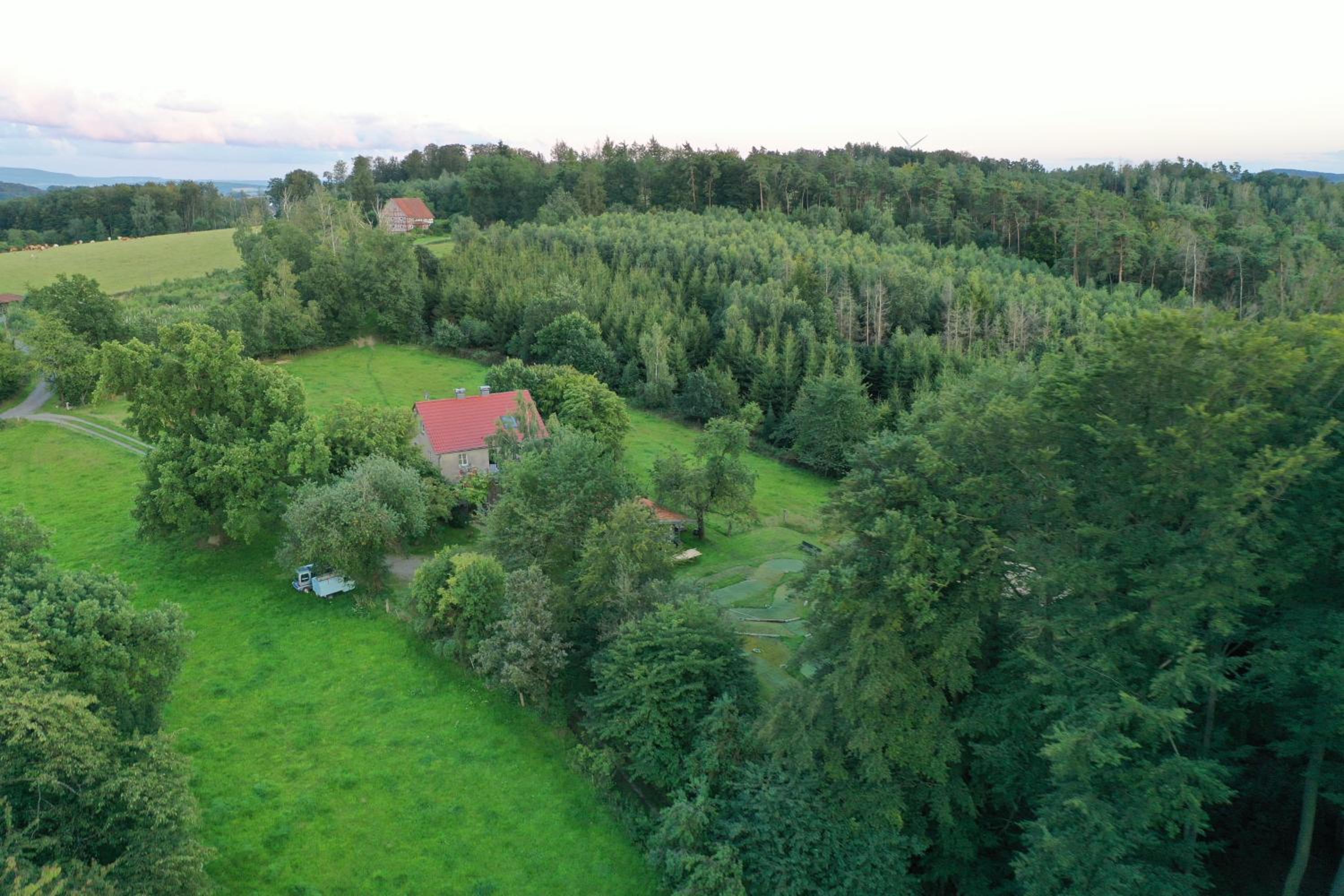 Erholen und Wohlfühlen Auf dem Knick
