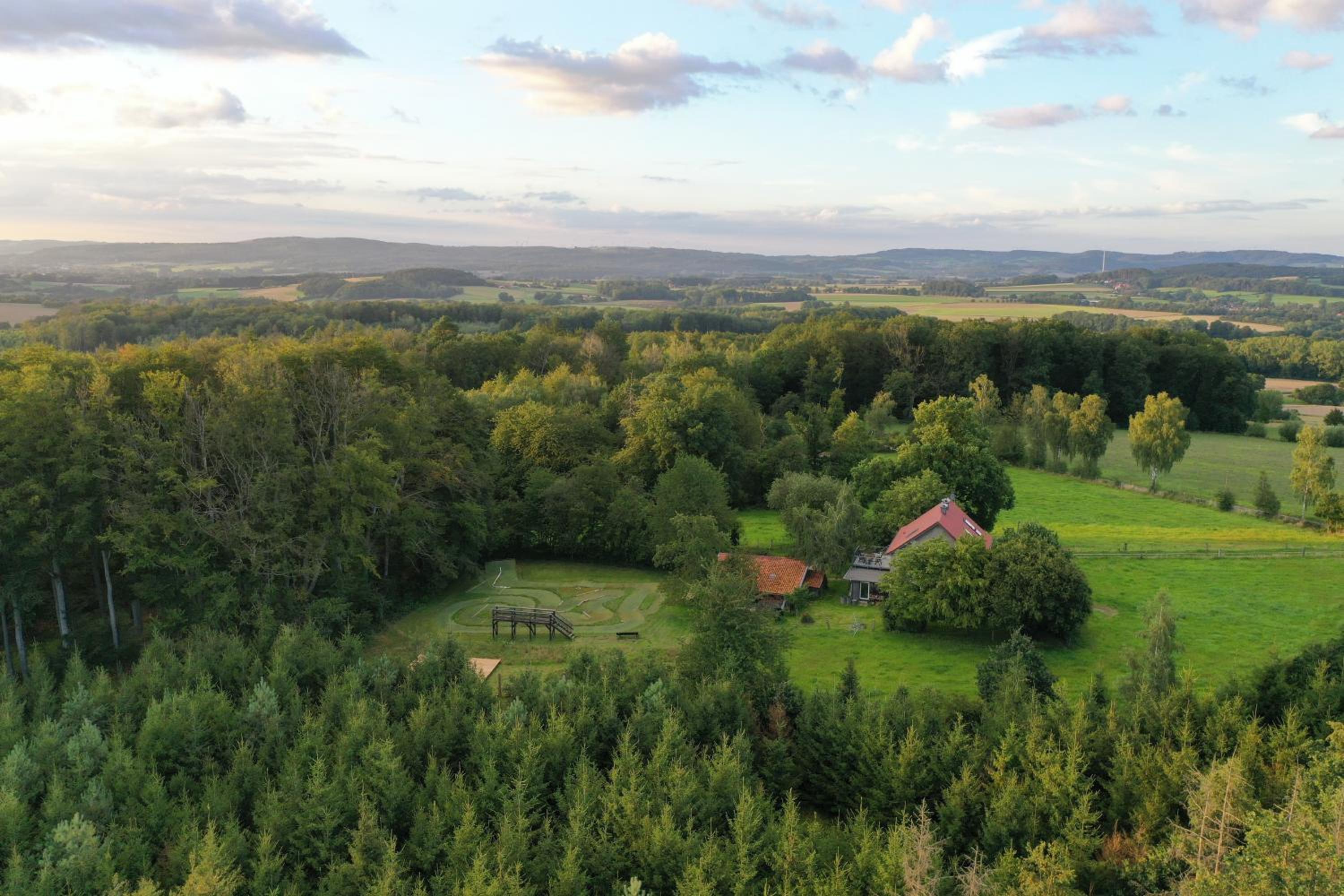 Erholen und Wohlfühlen Auf dem Knick