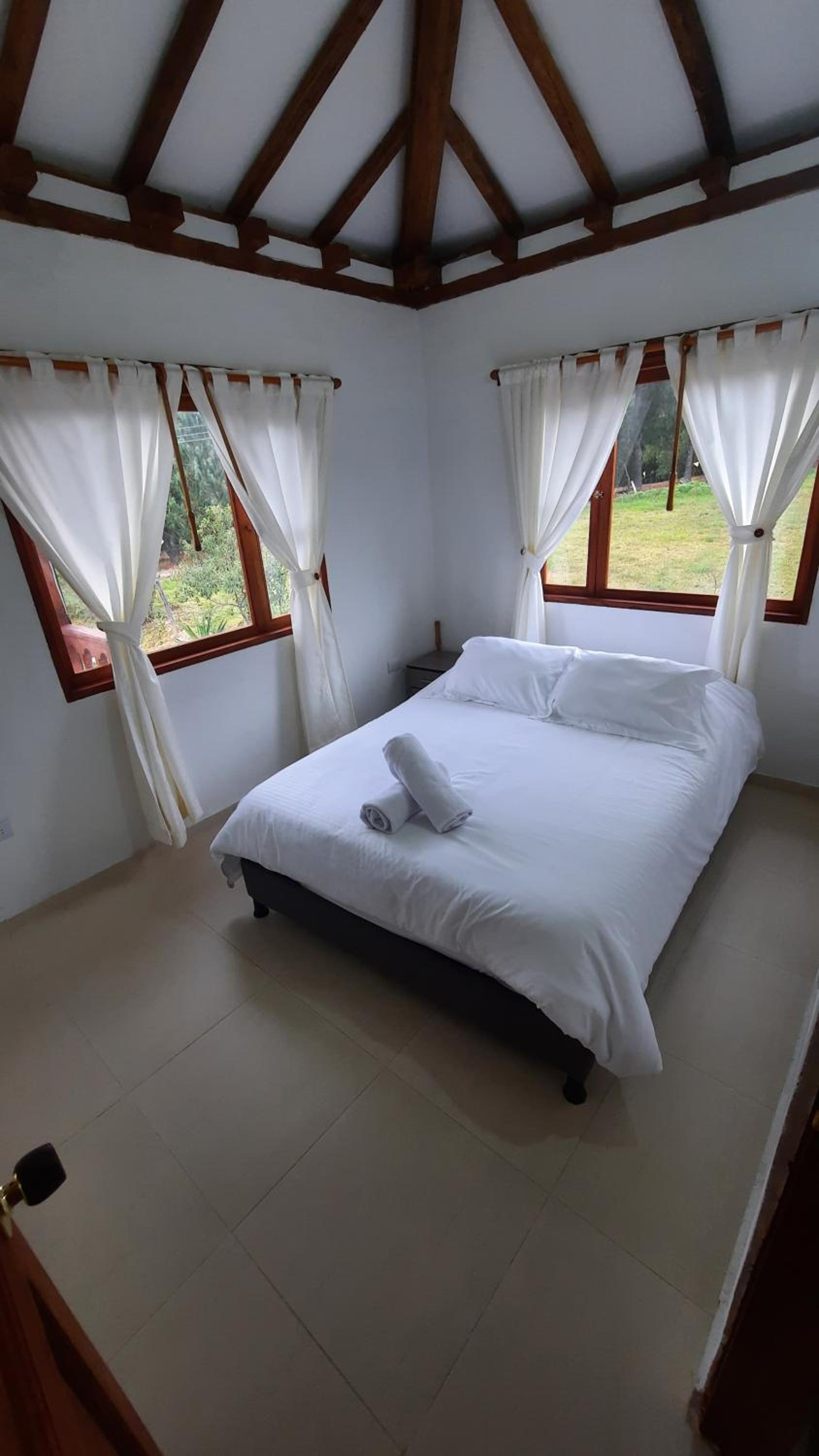 Caba-glamping La Fortuna de Luna view 3