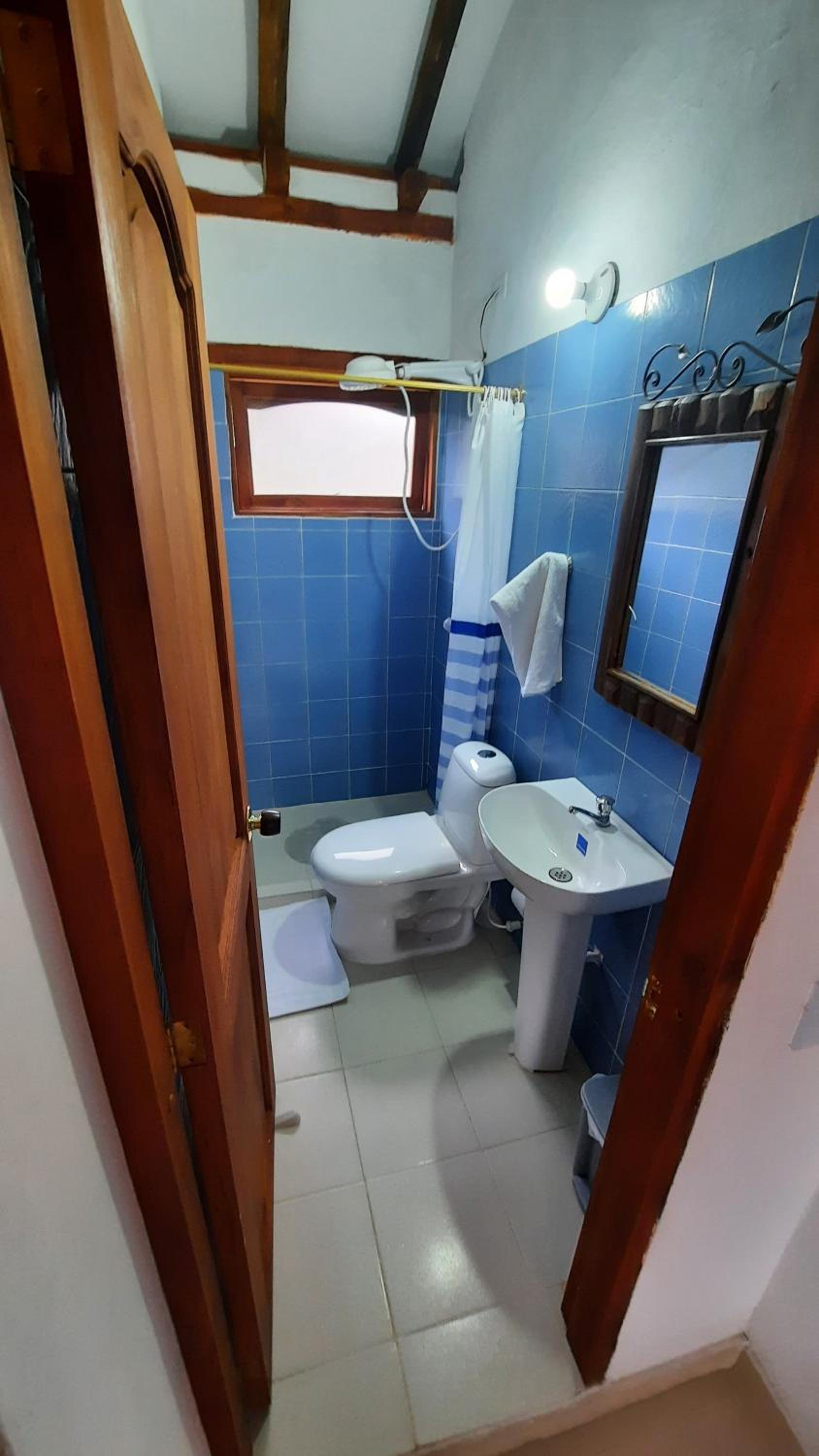 Caba-glamping La Fortuna de Luna view 2