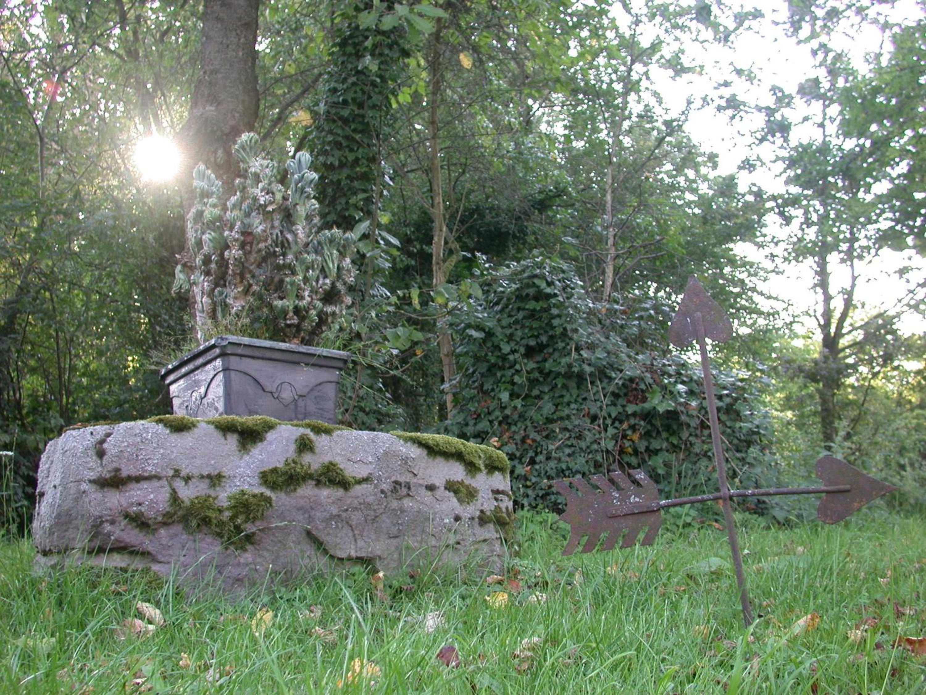 Erholen und Wohlfühlen Auf dem Knick