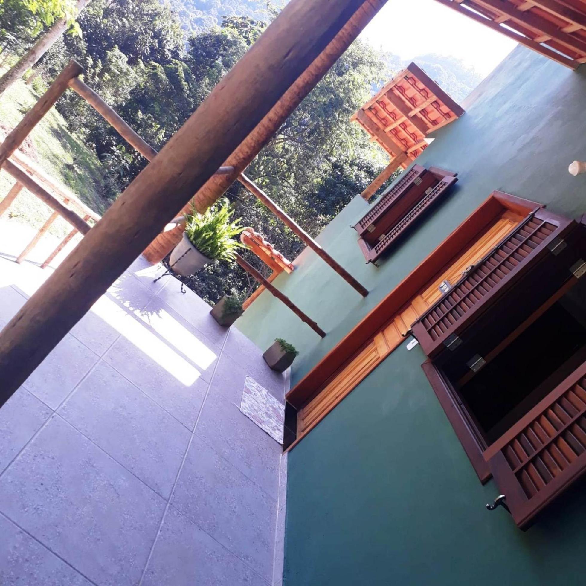 Casa Verde da Floresta da Gávea