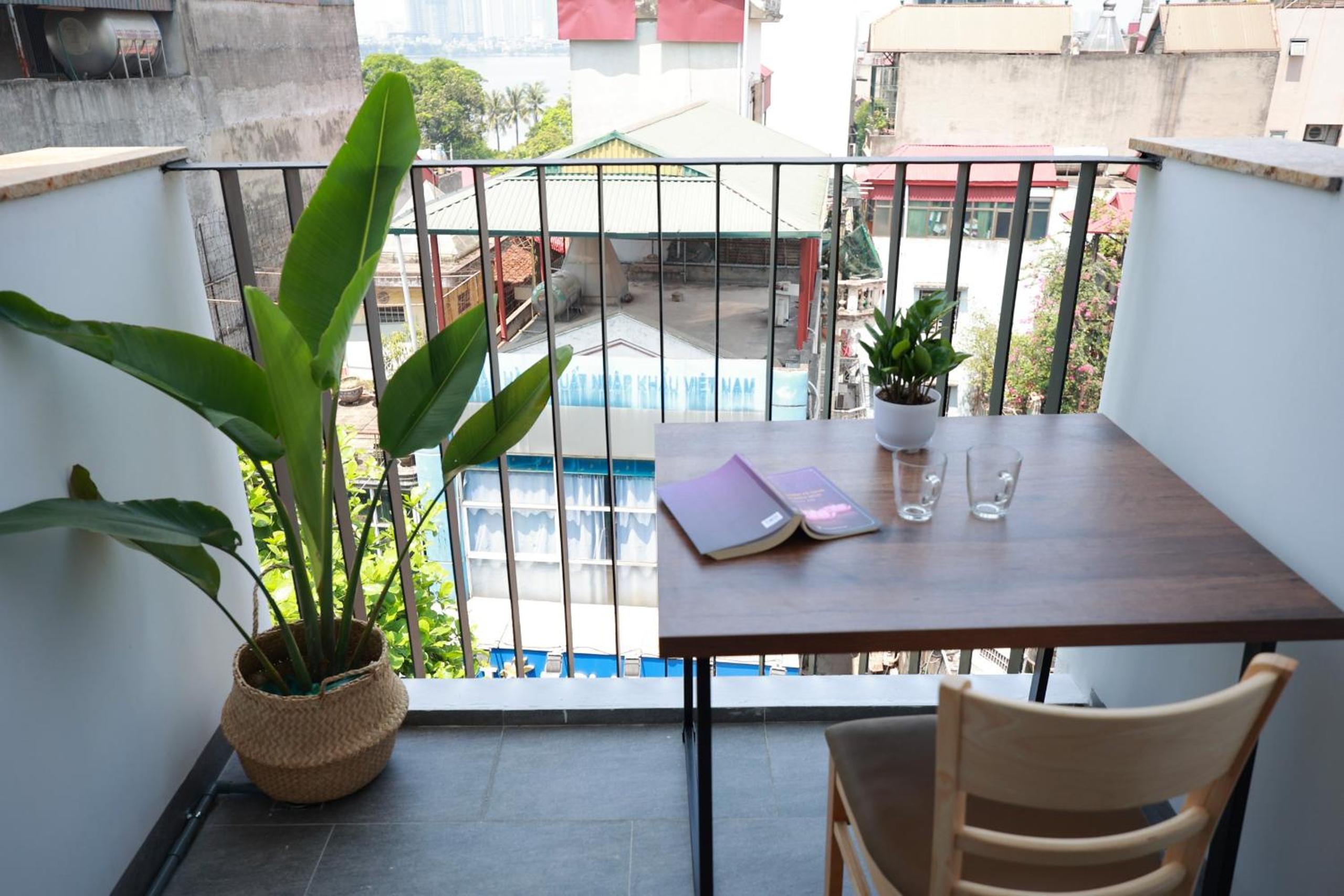 balance & terrace
