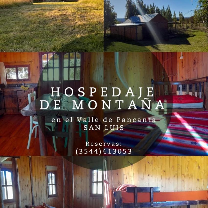 CASA DE LUZ. HOSPEDAJE DE MONTAÑA
