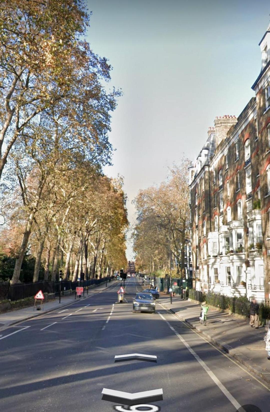 Chelsea brige road view 4