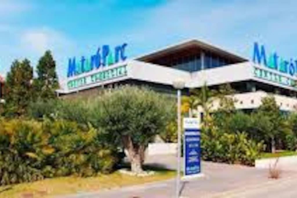 Oasis Near Barcelona Pool Tennis Beach view 4