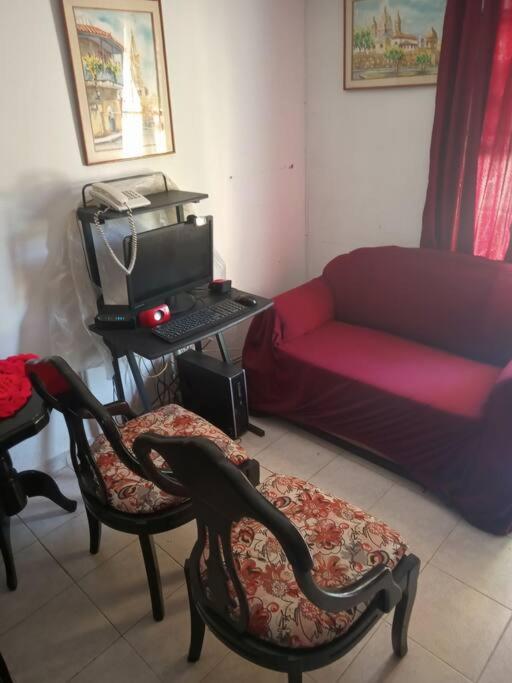 habitación doble en apartamento Castillos del Loira