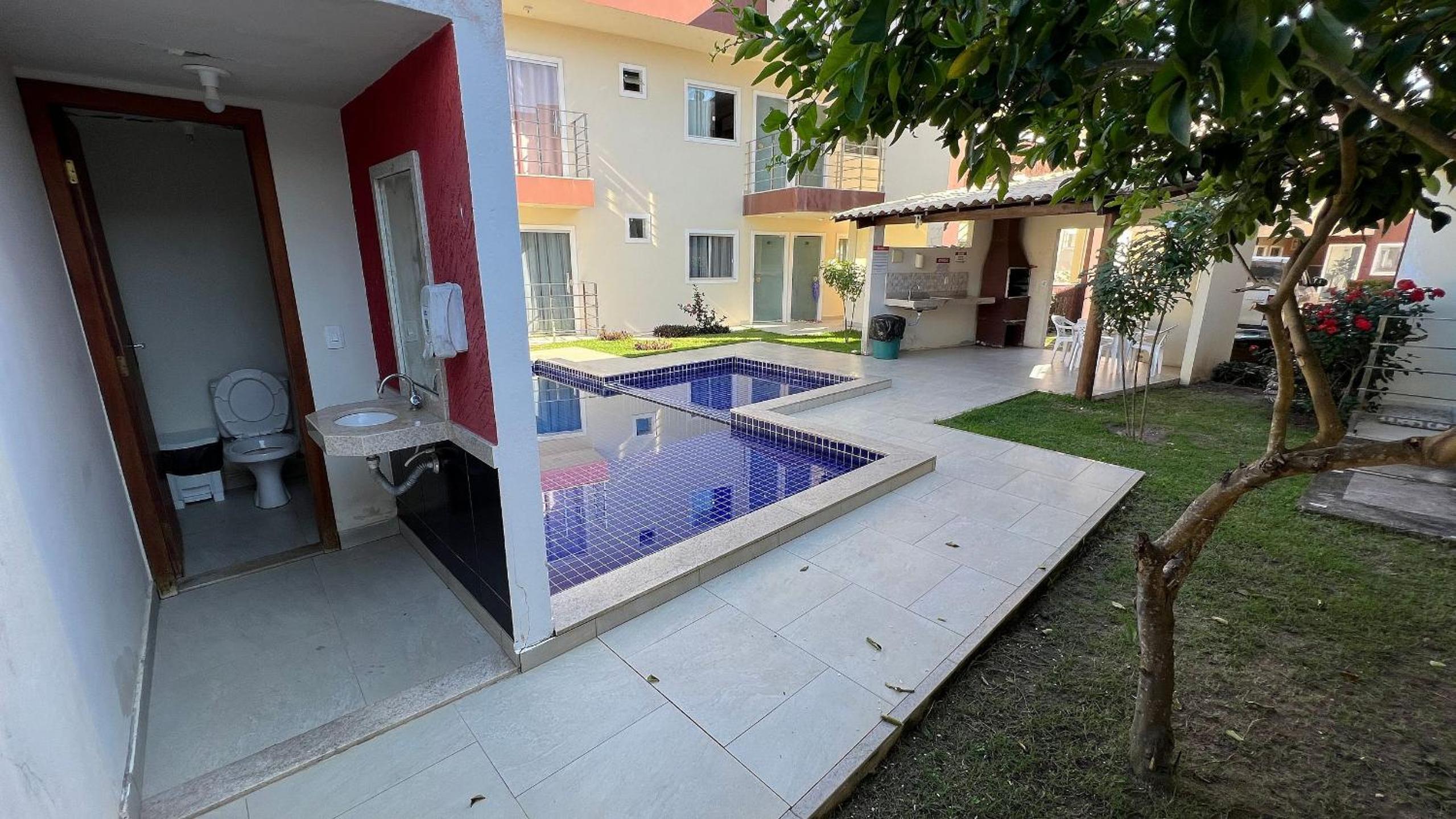 Cond. Villa dos Corais nas praias de Coroa Vermelha