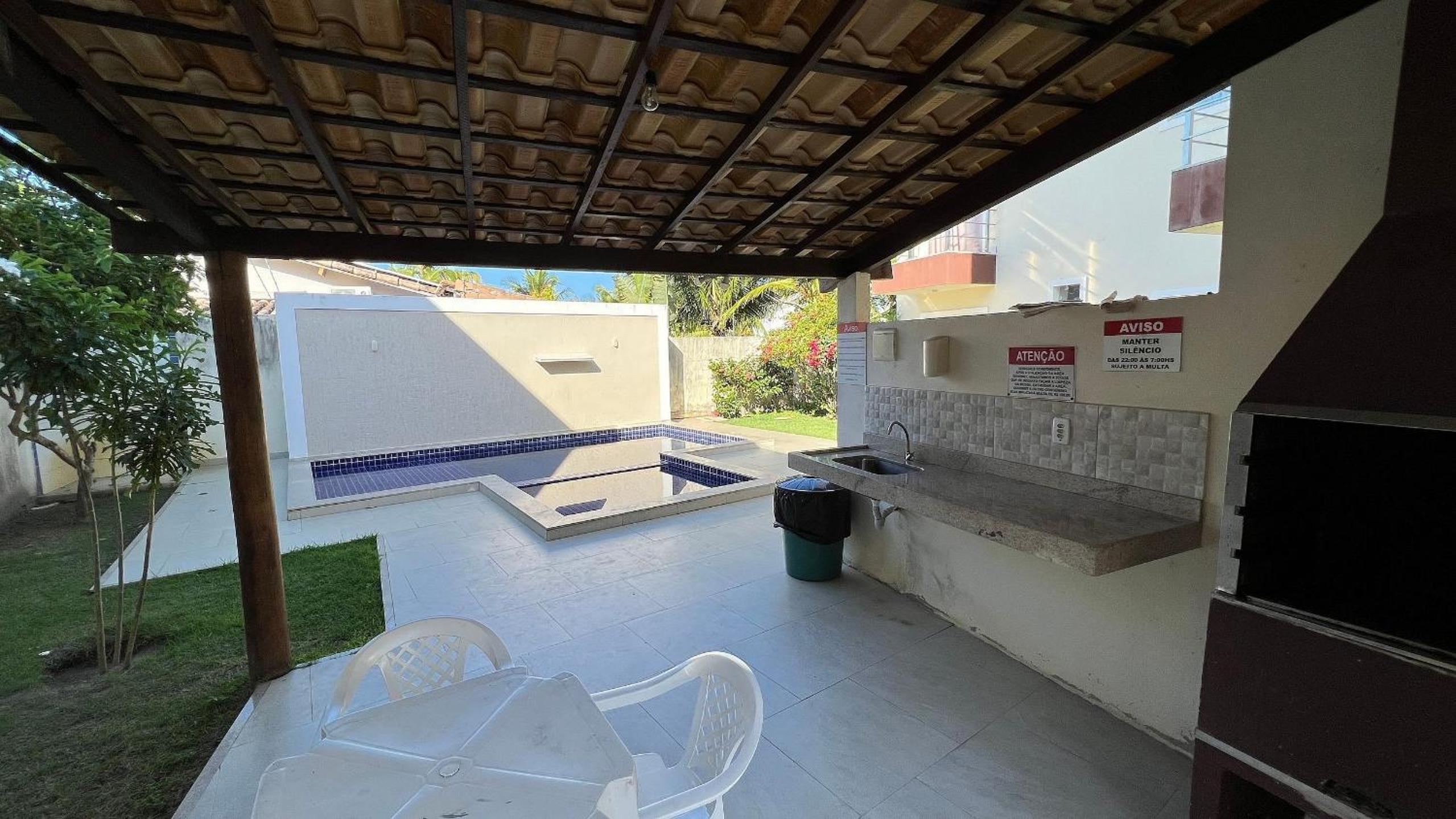Cond. Villa dos Corais nas praias de Coroa Vermelha