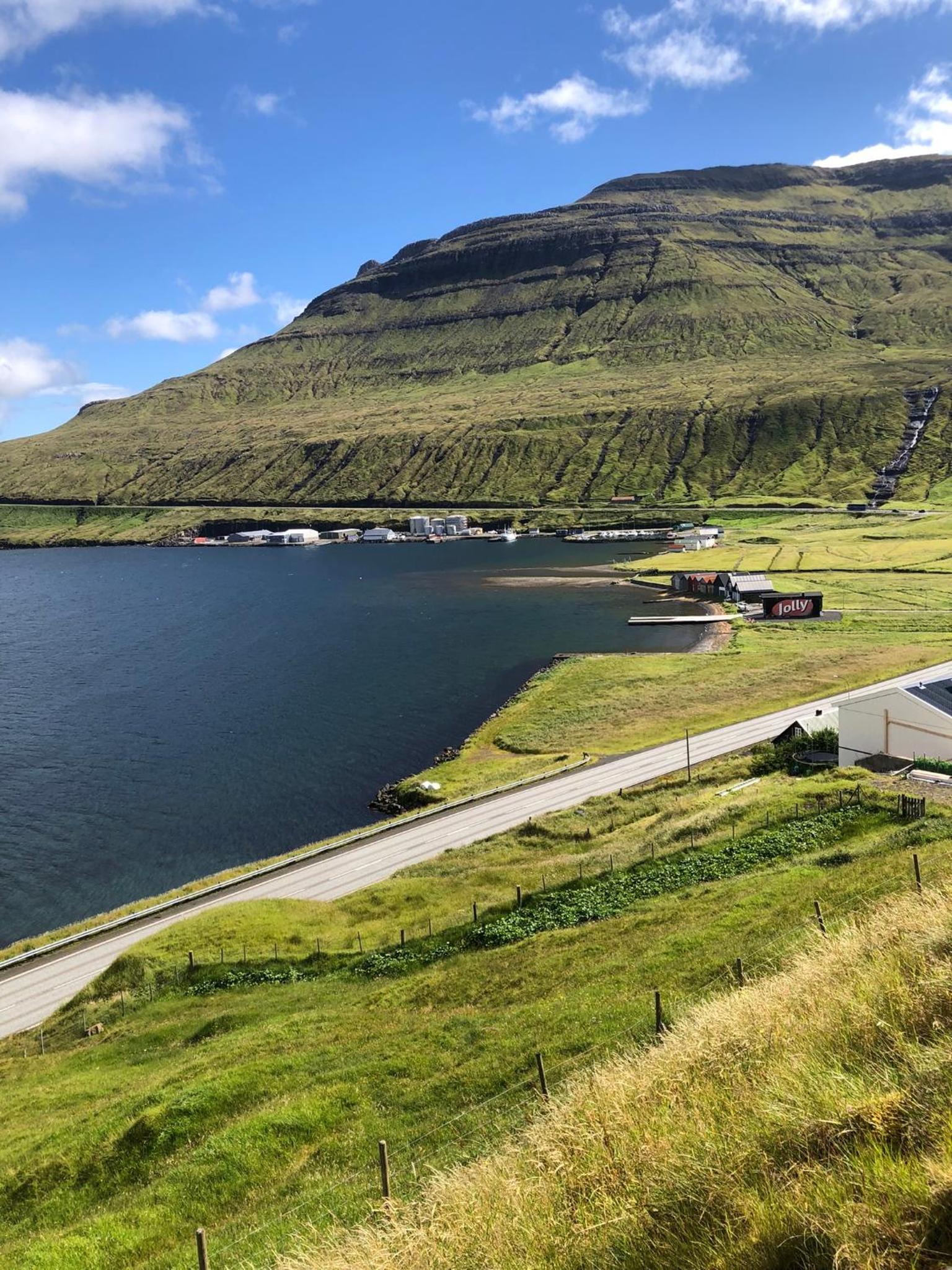Cosy new apartment in wonderful Hósvík