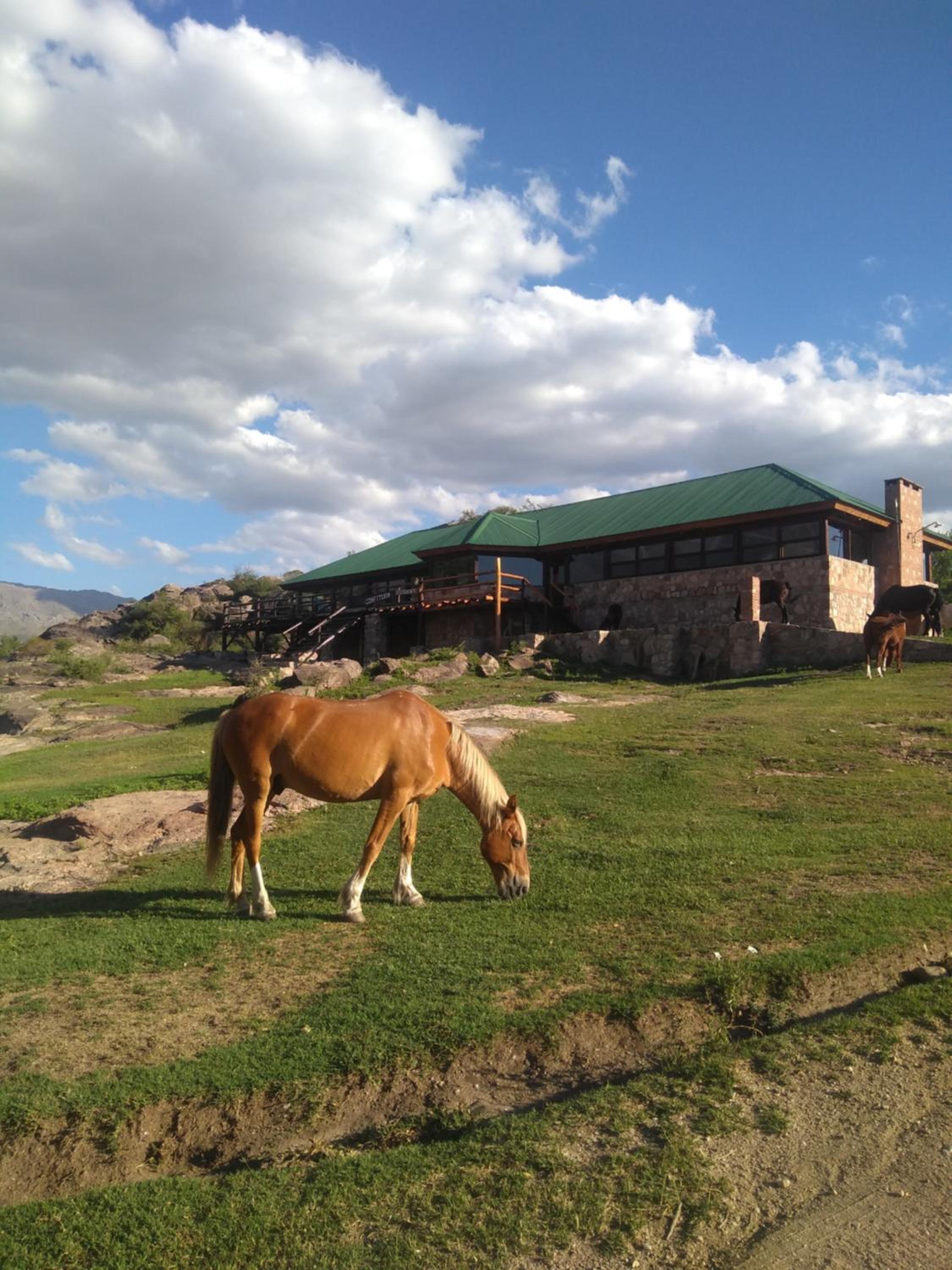 Hermosa Cabaña El Nogalito Mina Clavero