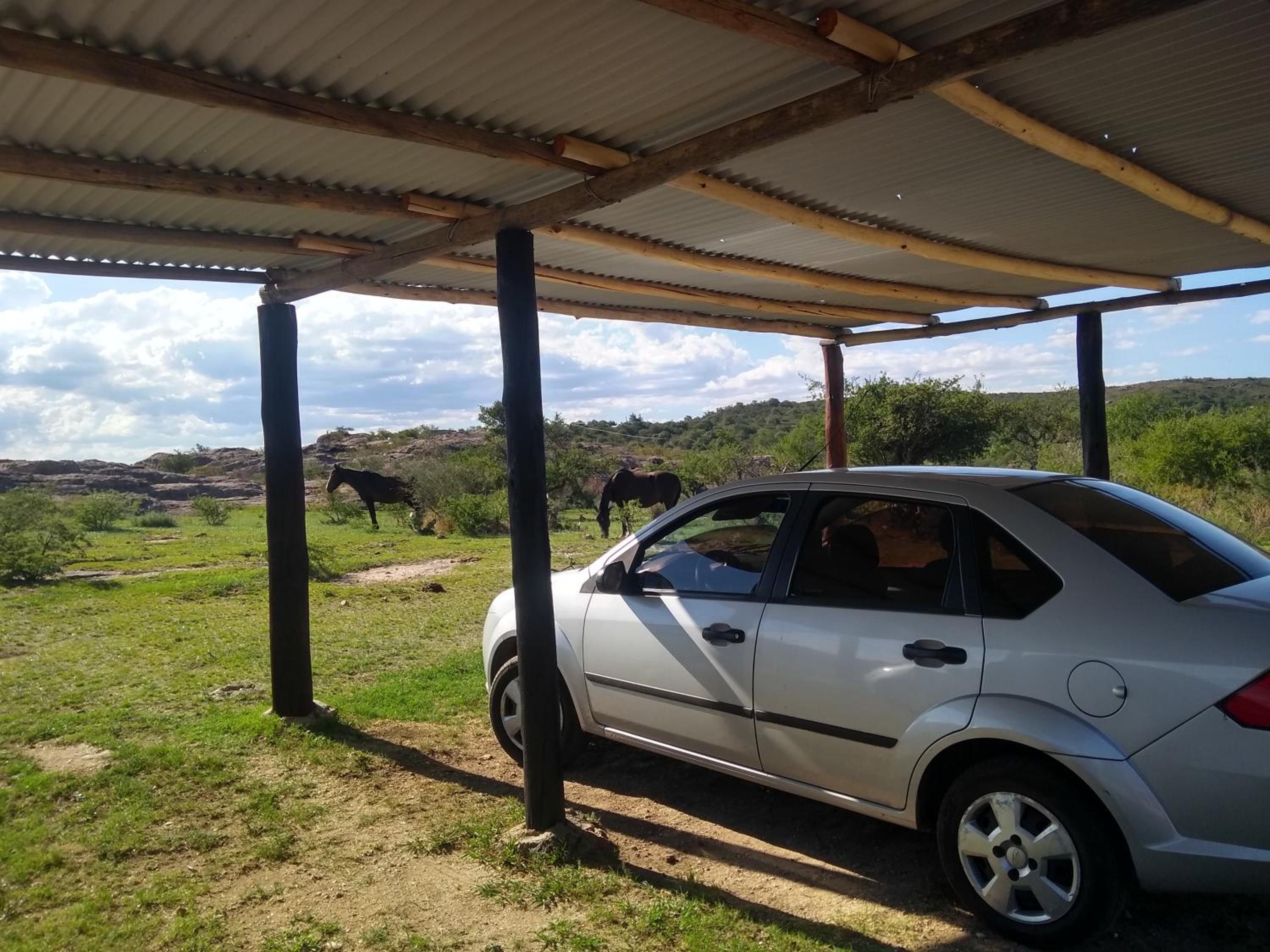 Hermosa Cabaña El Nogalito Mina Clavero