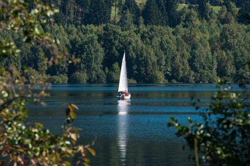 Kleine, familienfreundliche 1-Zi FeWo am Bach und zwischen zwei Seen