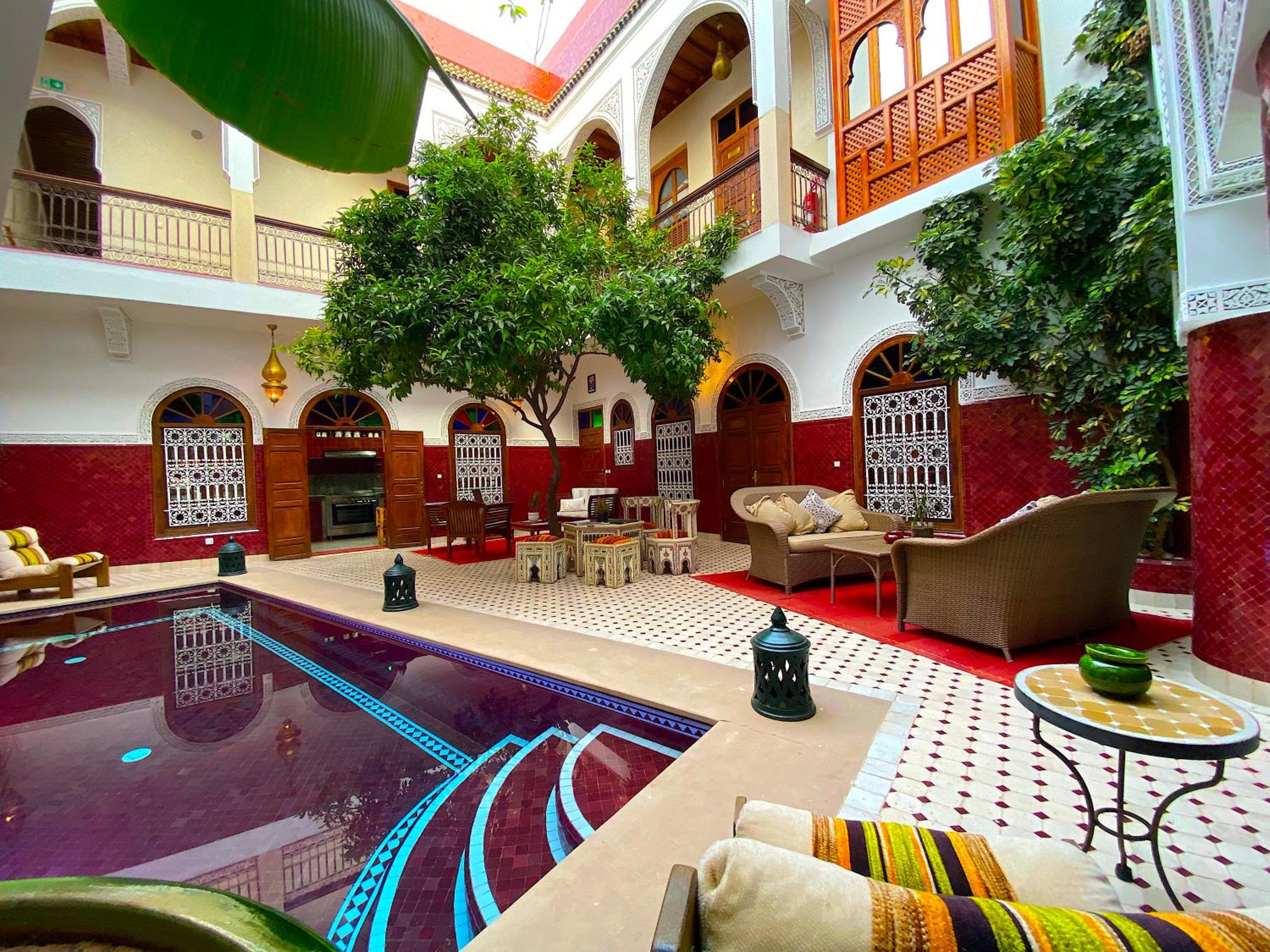 recepcion & lobby