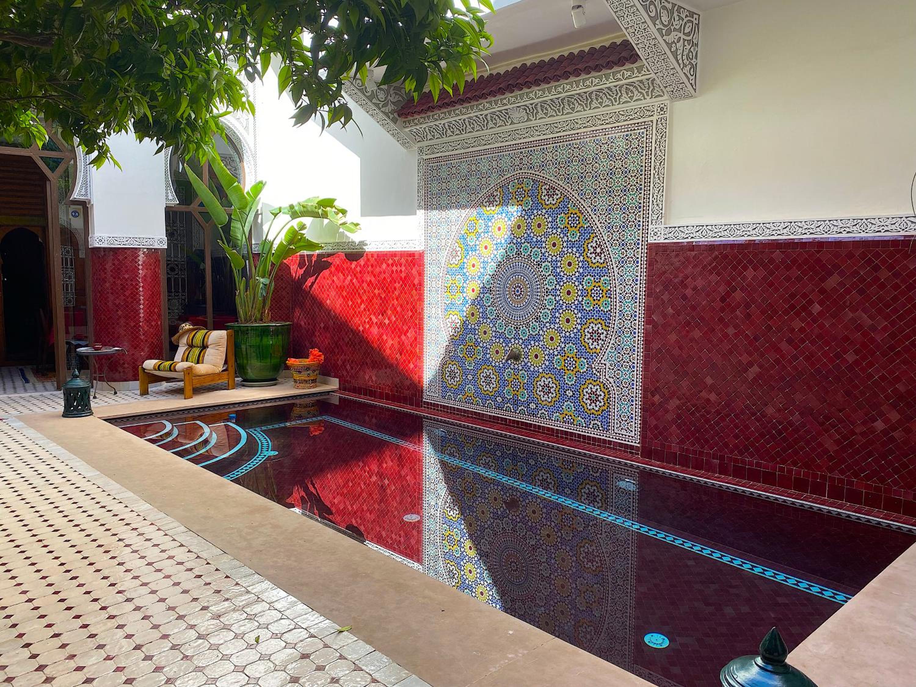Riad La Perle Rouge view 2