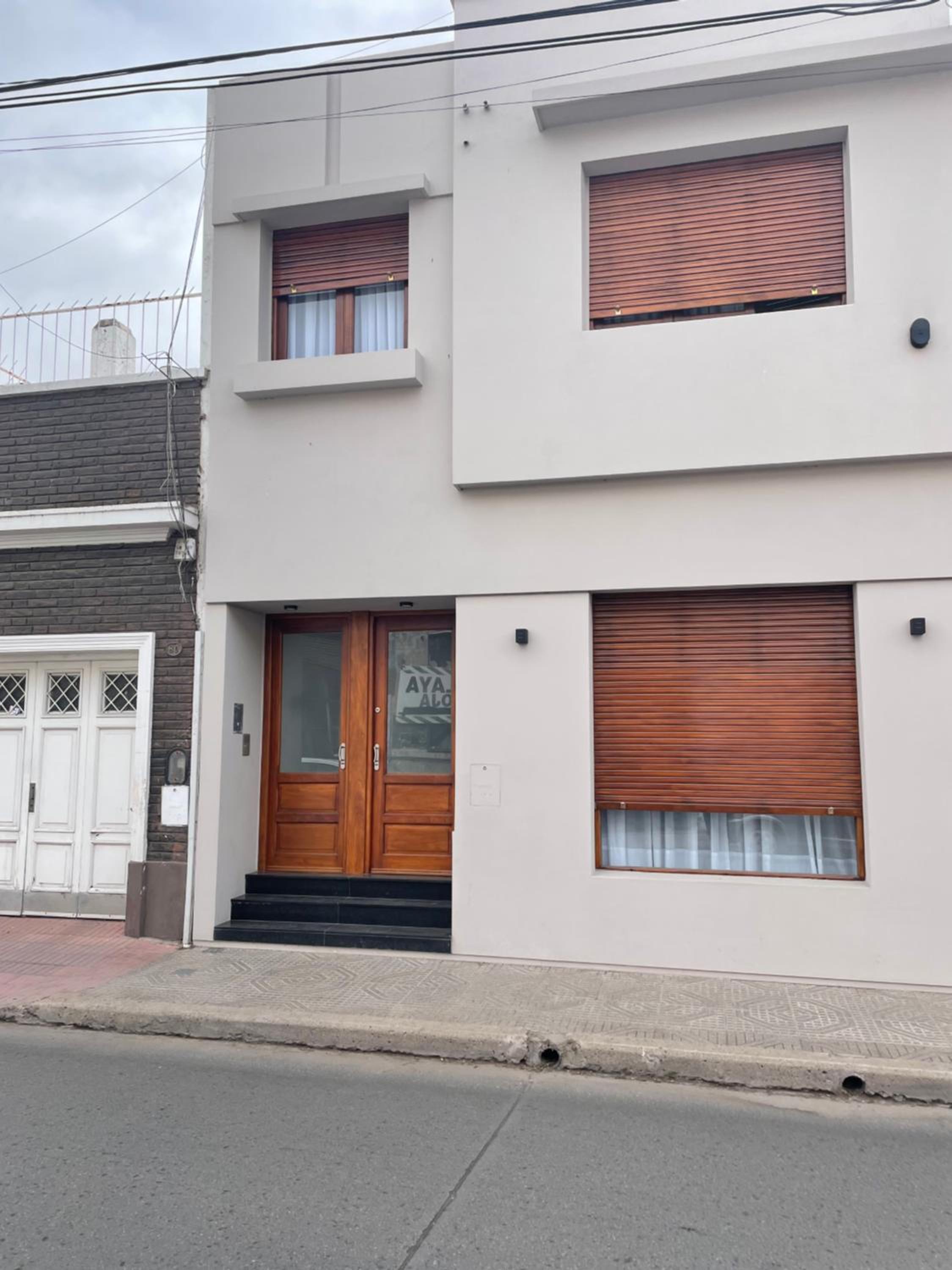 Departamento céntrico y espacioso en Río Cuarto.