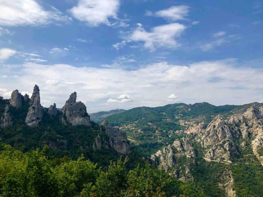 House in Basilicata Dolomites hidden gem of Italy view 2