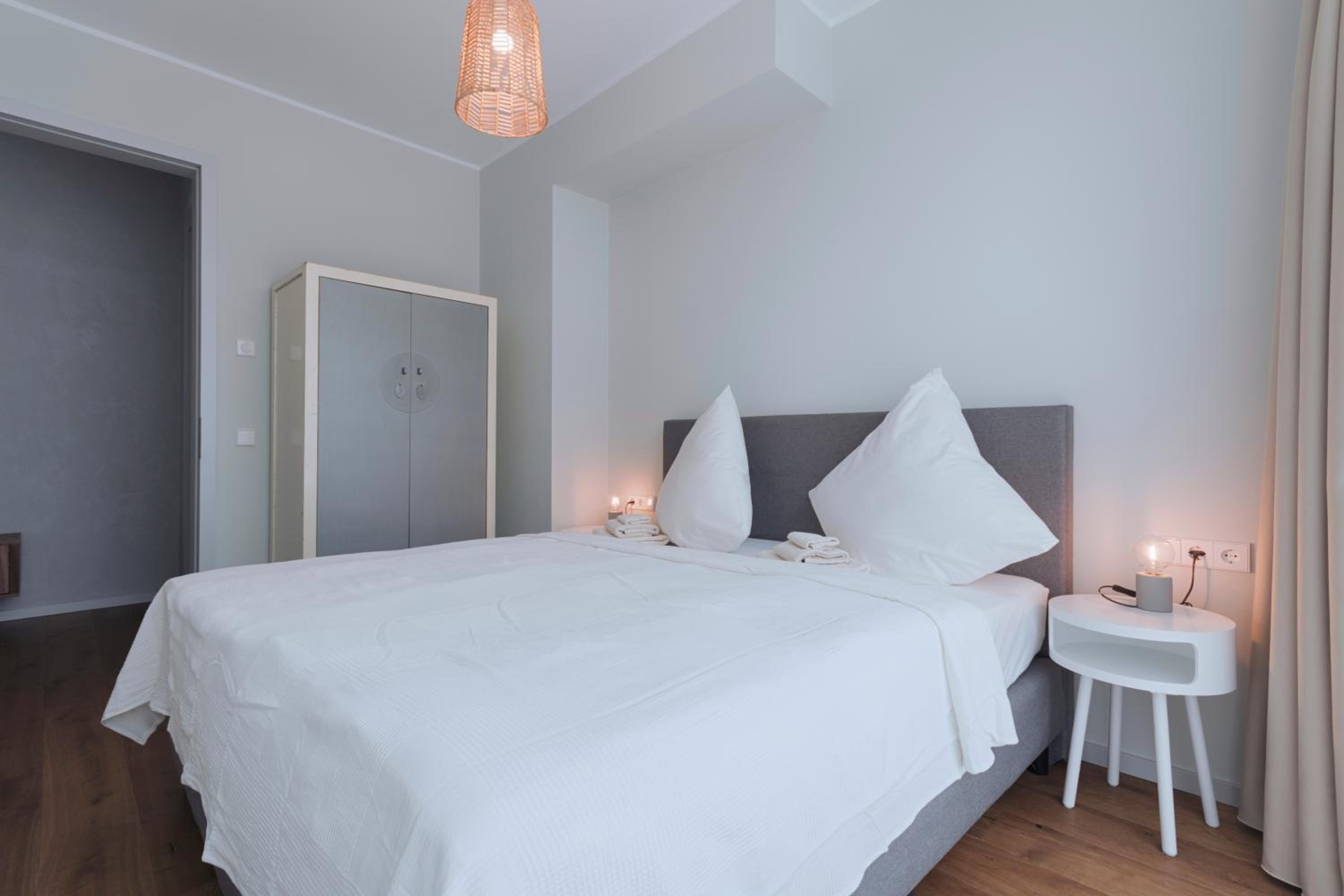 Marina Maisonette Seeblick mit Pool und Sauna