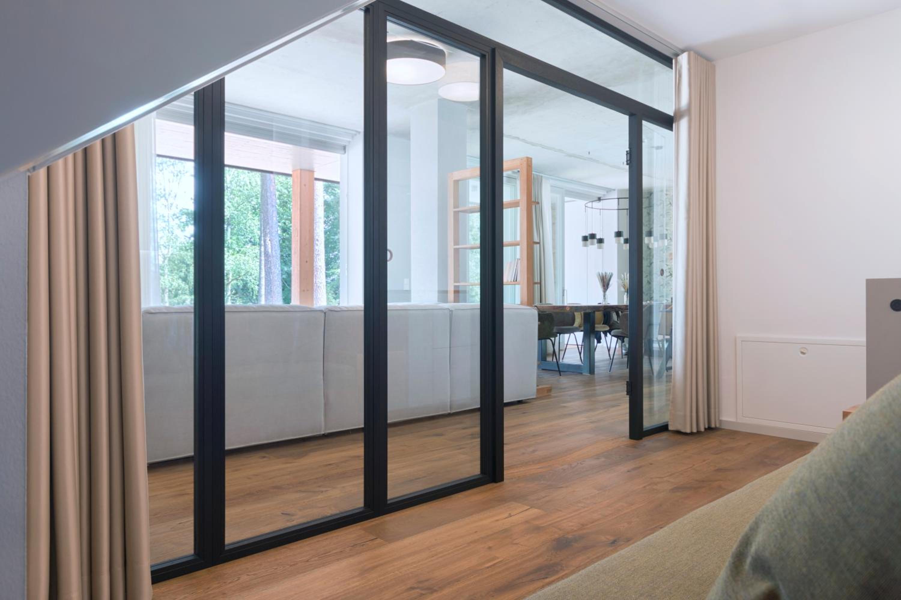 Marina Maisonette Seeblick mit Pool und Sauna
