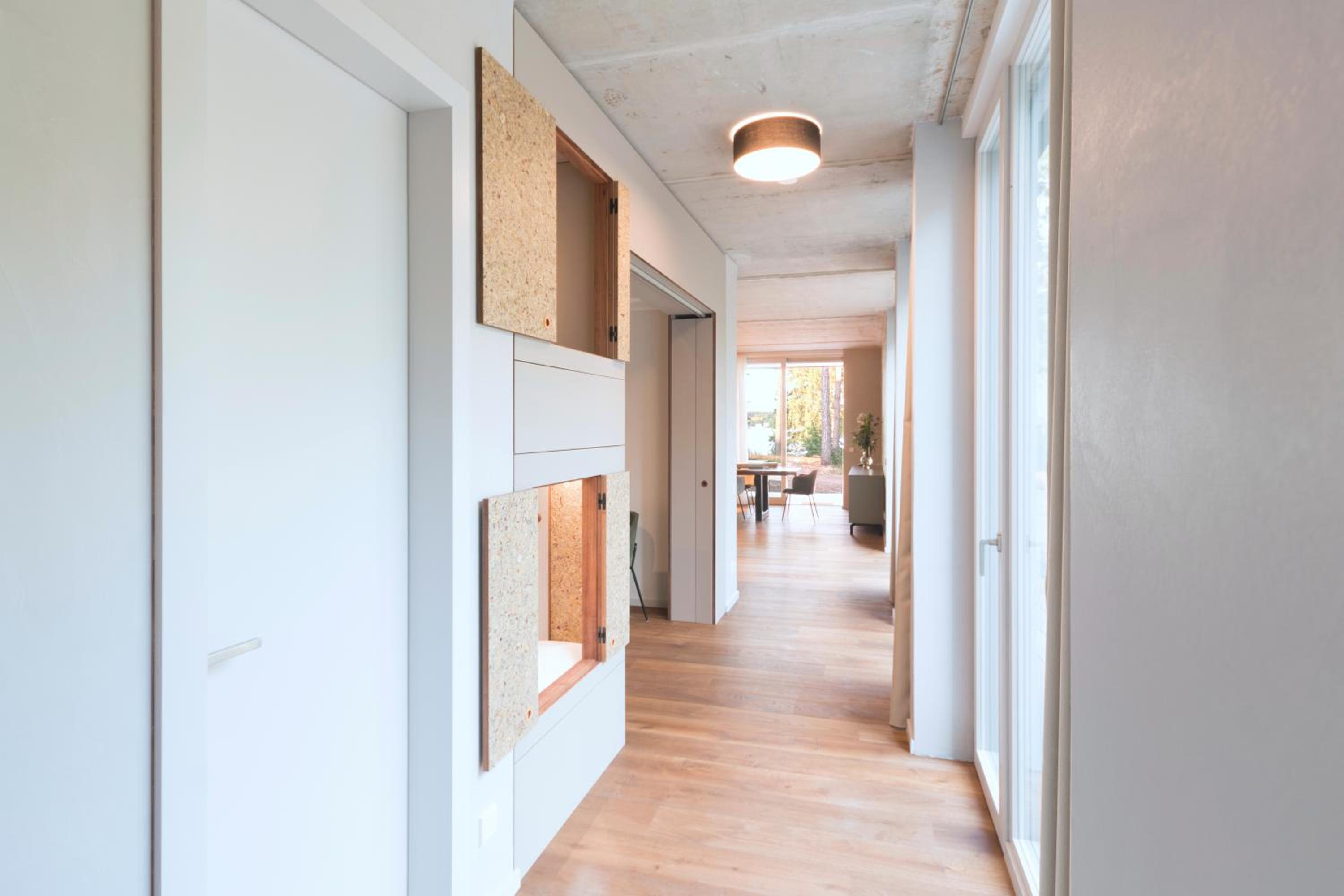 Marina Maisonette Seeblick mit Pool und Sauna