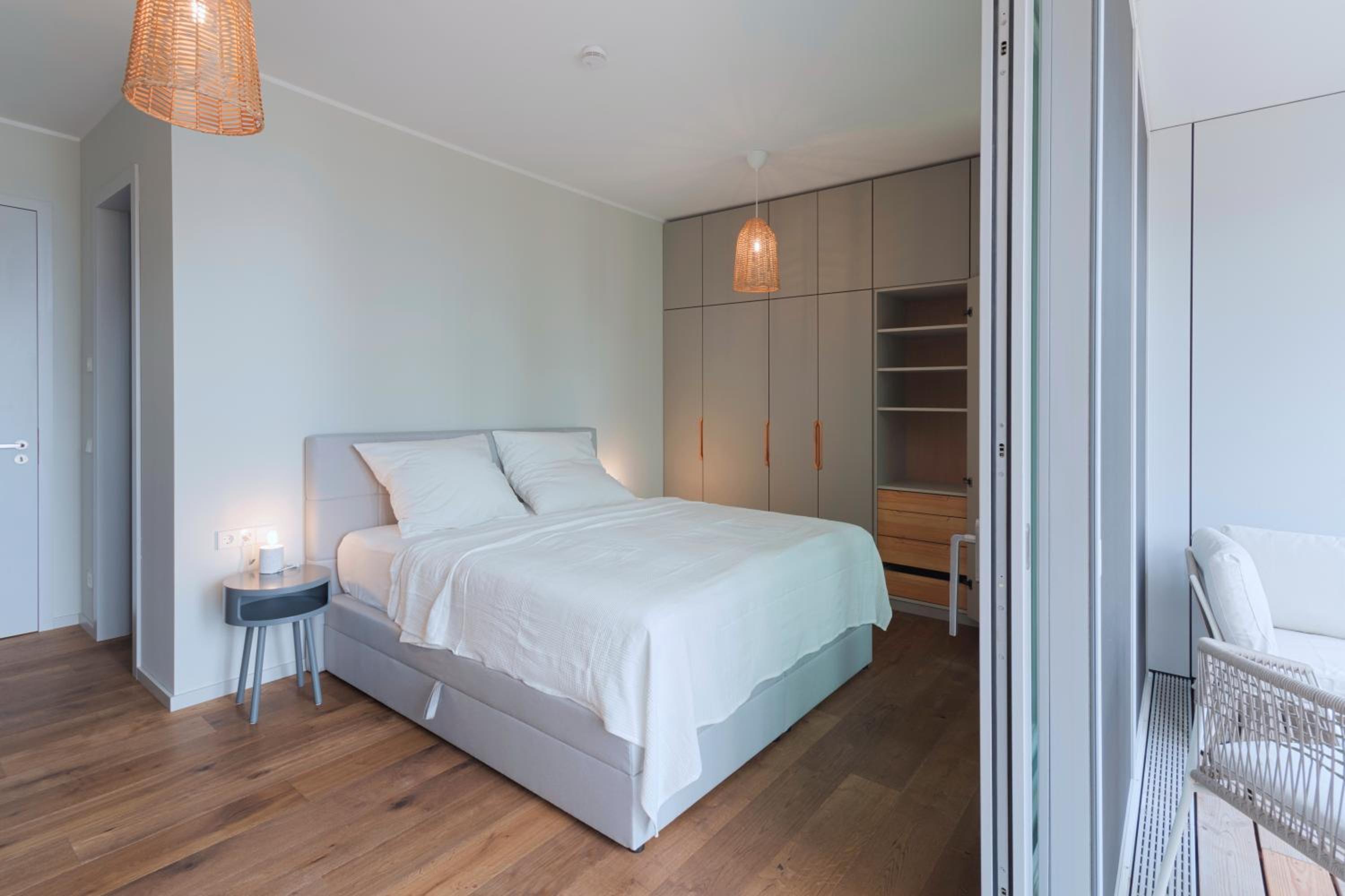 Marina Maisonette Seeblick mit Pool und Sauna