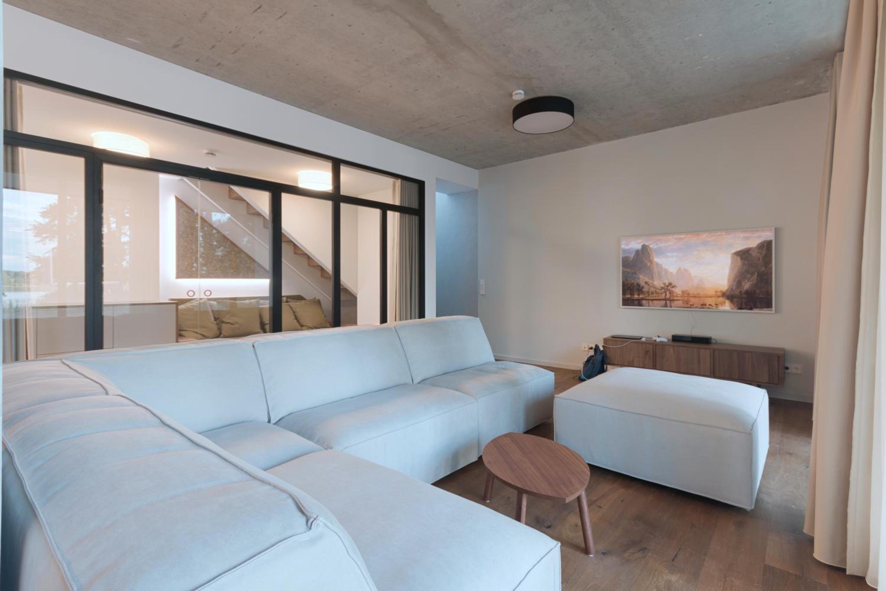 Marina Maisonette Seeblick mit Pool und Sauna